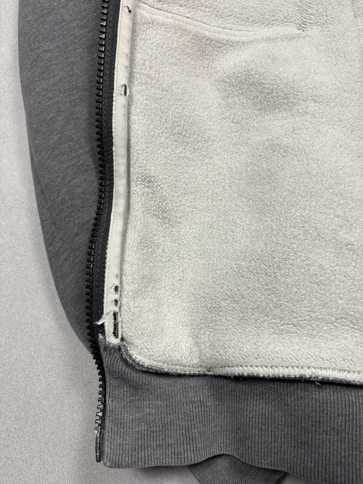 Moncler Moncler Maglia Cardigan Grey Zip Hoodie Fleece Lined Size M Size M / US 6-8 / IT 42-44 - 17 Thumbnail