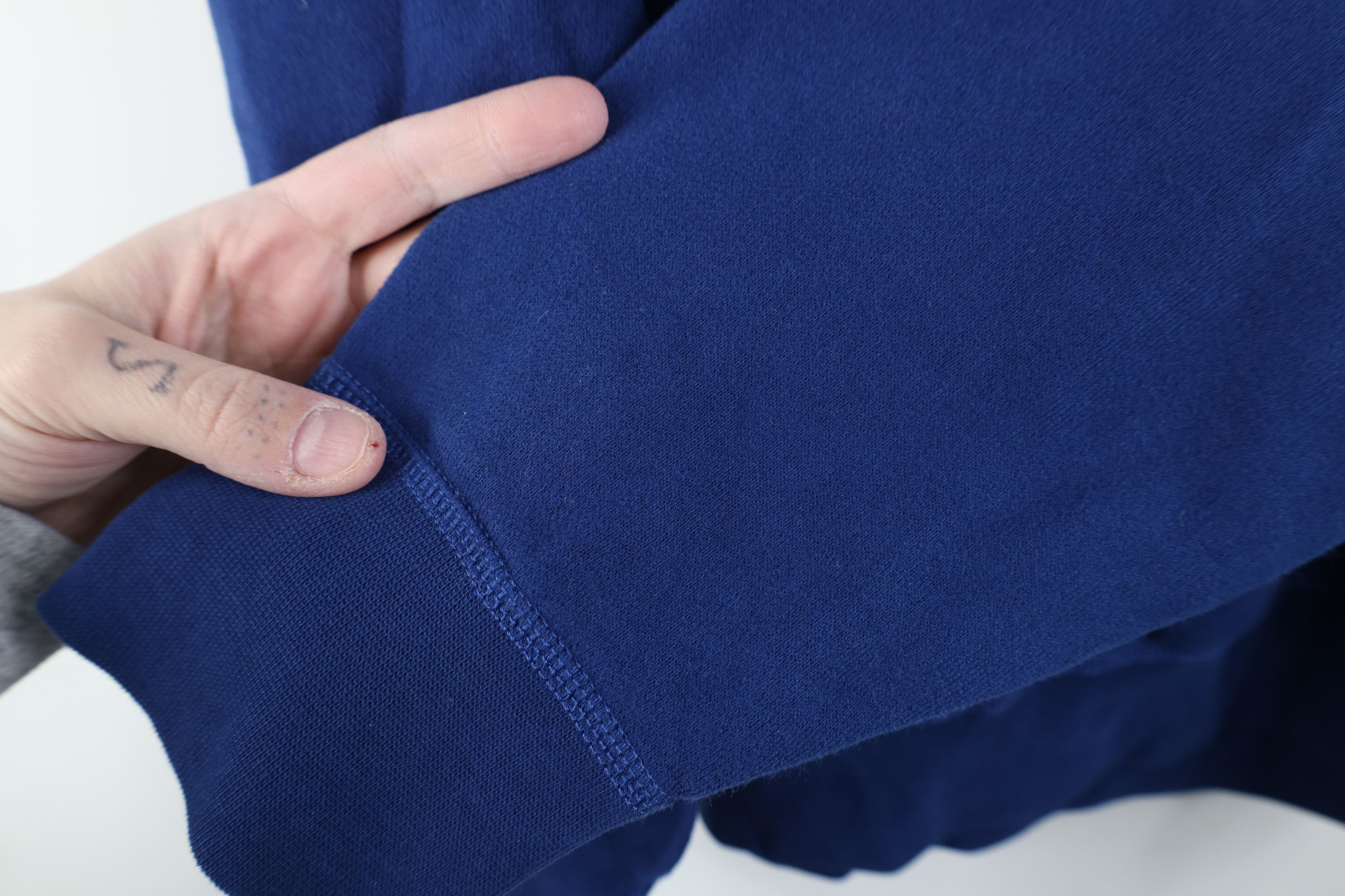 Polo Ralph Lauren Vintage Ralph Lauren Faded Pony Logo Hoodie Sweatshirt Blue Size US M / EU 48-50 / 2 - 8 Thumbnail