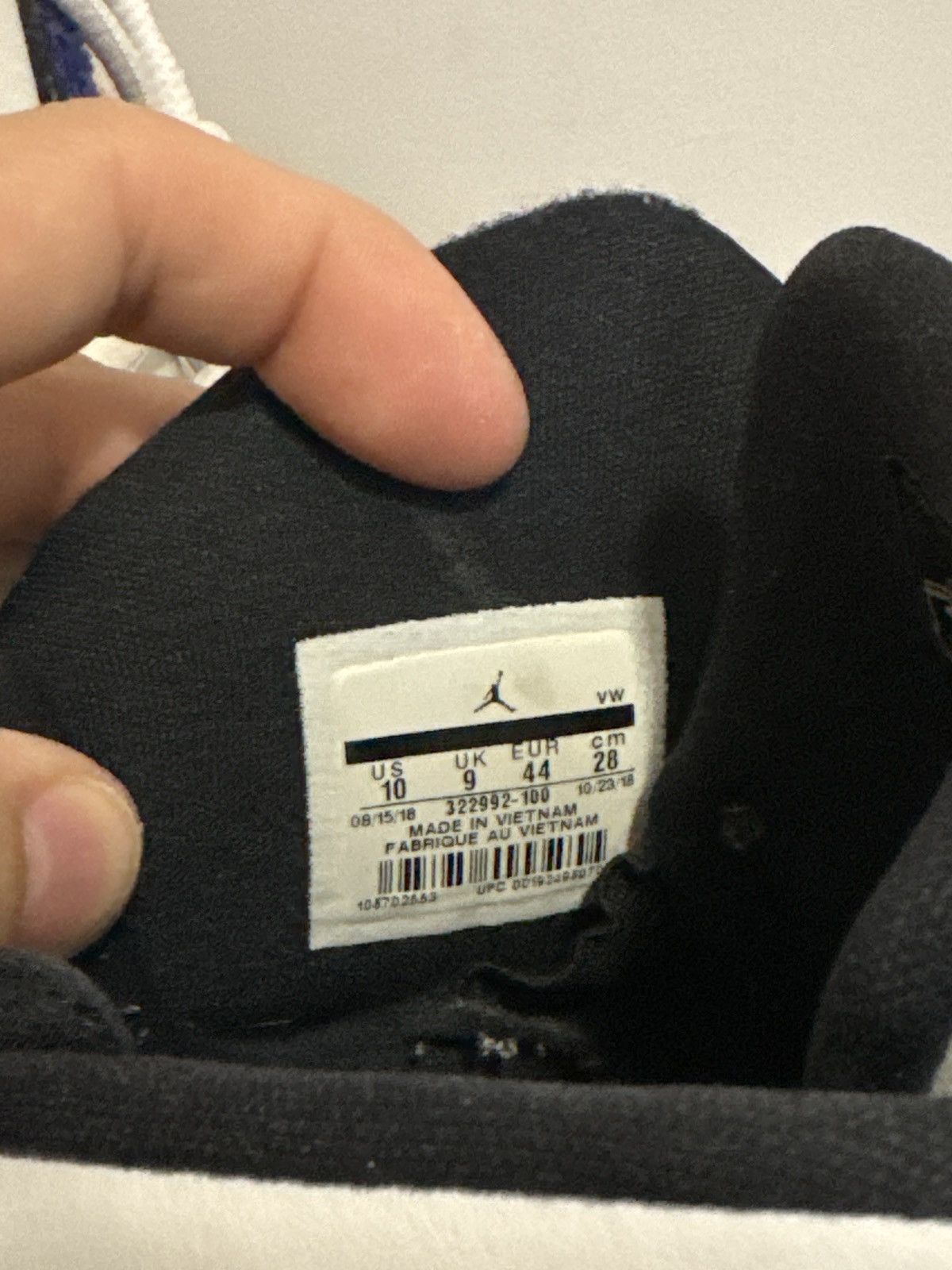 Jordan Brand Jordan 6 rings AJ6 US10 Size US 10 / EU 43 - 6 Thumbnail
