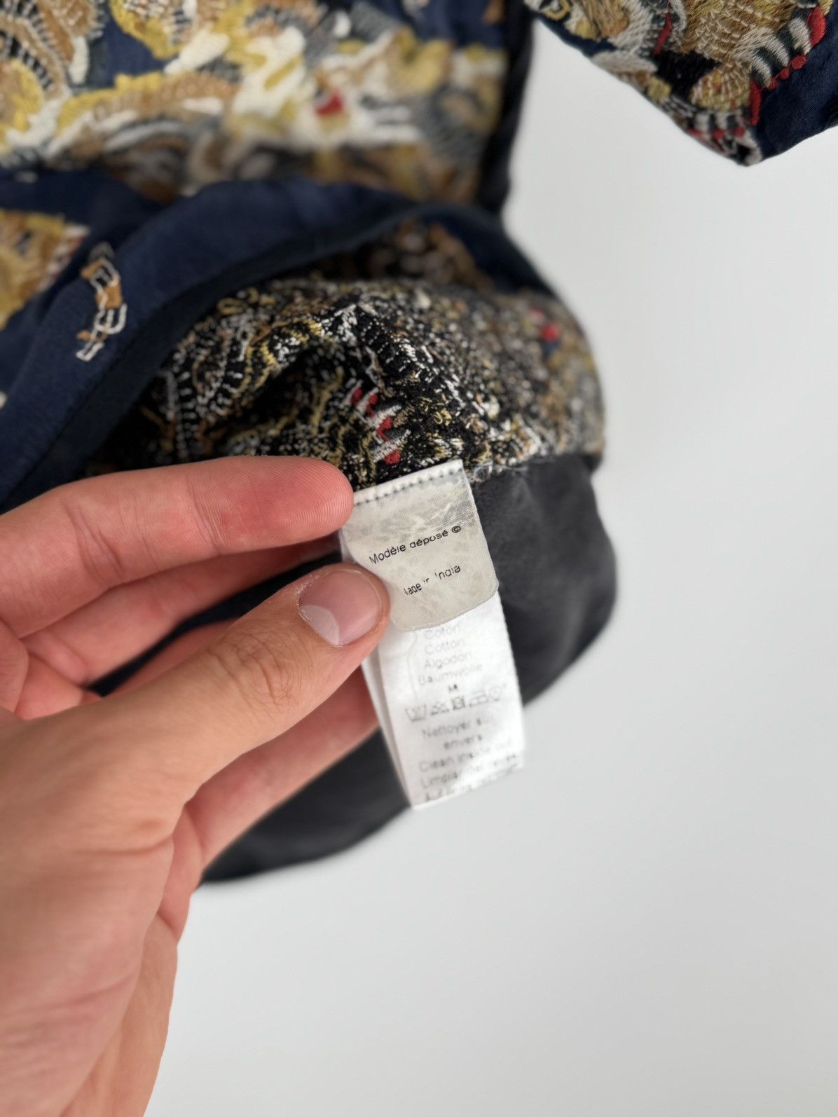 Kenzo Kenzo Paris Embroidery Tiger Multi Logo T-Shirt Size S / US 4 / IT 40 - 12 Thumbnail
