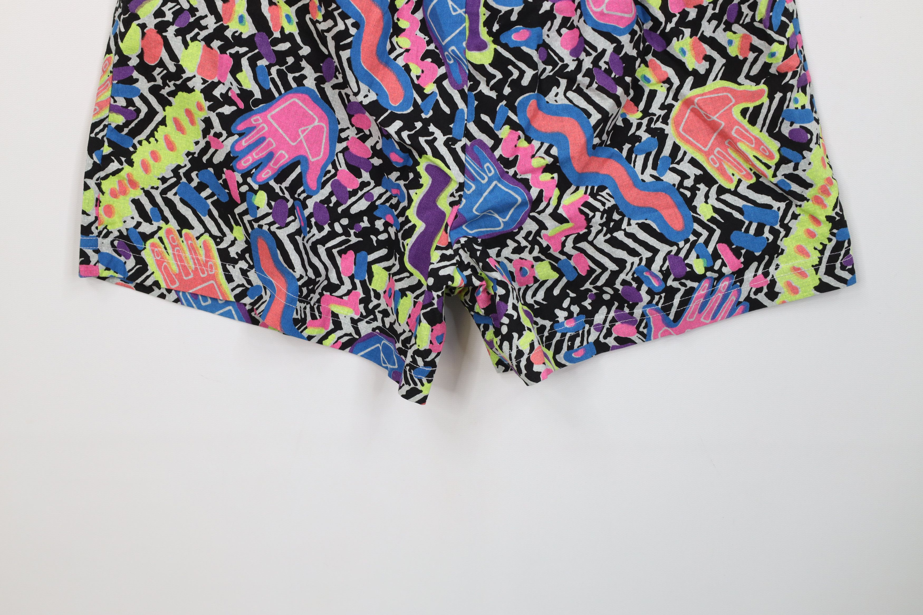 Body Glove Vintage 90s Body Glove All Over Print Surf Shorts USA Size US 30 / EU 46 - 4 Thumbnail