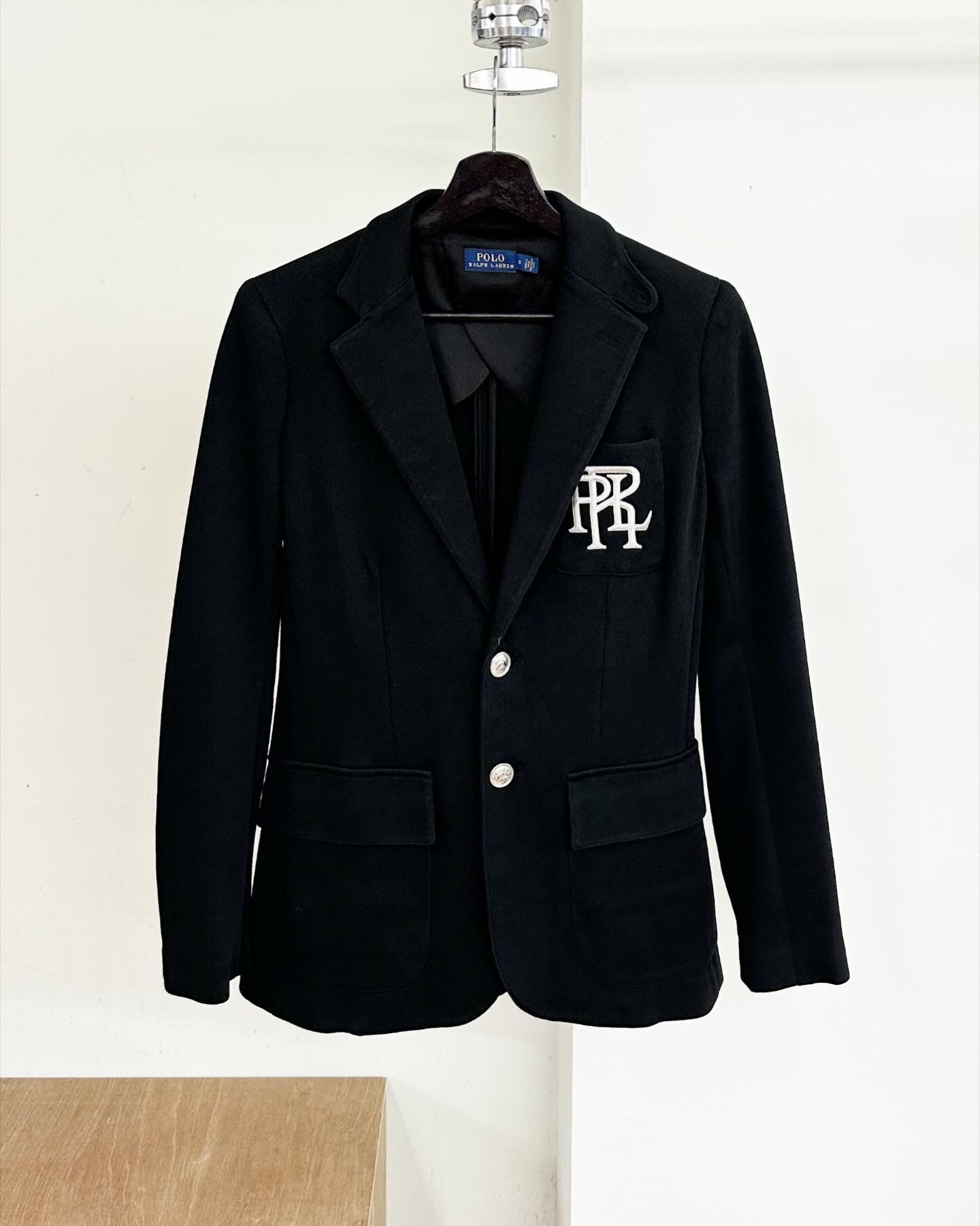 Polo Ralph Lauren × RRL Ralph Lauren × Ralph Lauren Polo Ralph Lauren Knit Cotton Blazer Size XS / US 0-2 / IT 36-38 - 2 Thumbnail