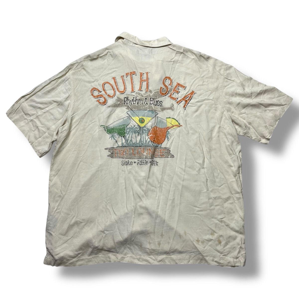 Puritan Vintage puritan loop collar shirt hawaiian Size US XL / EU 56 / 4 - 2 Thumbnail