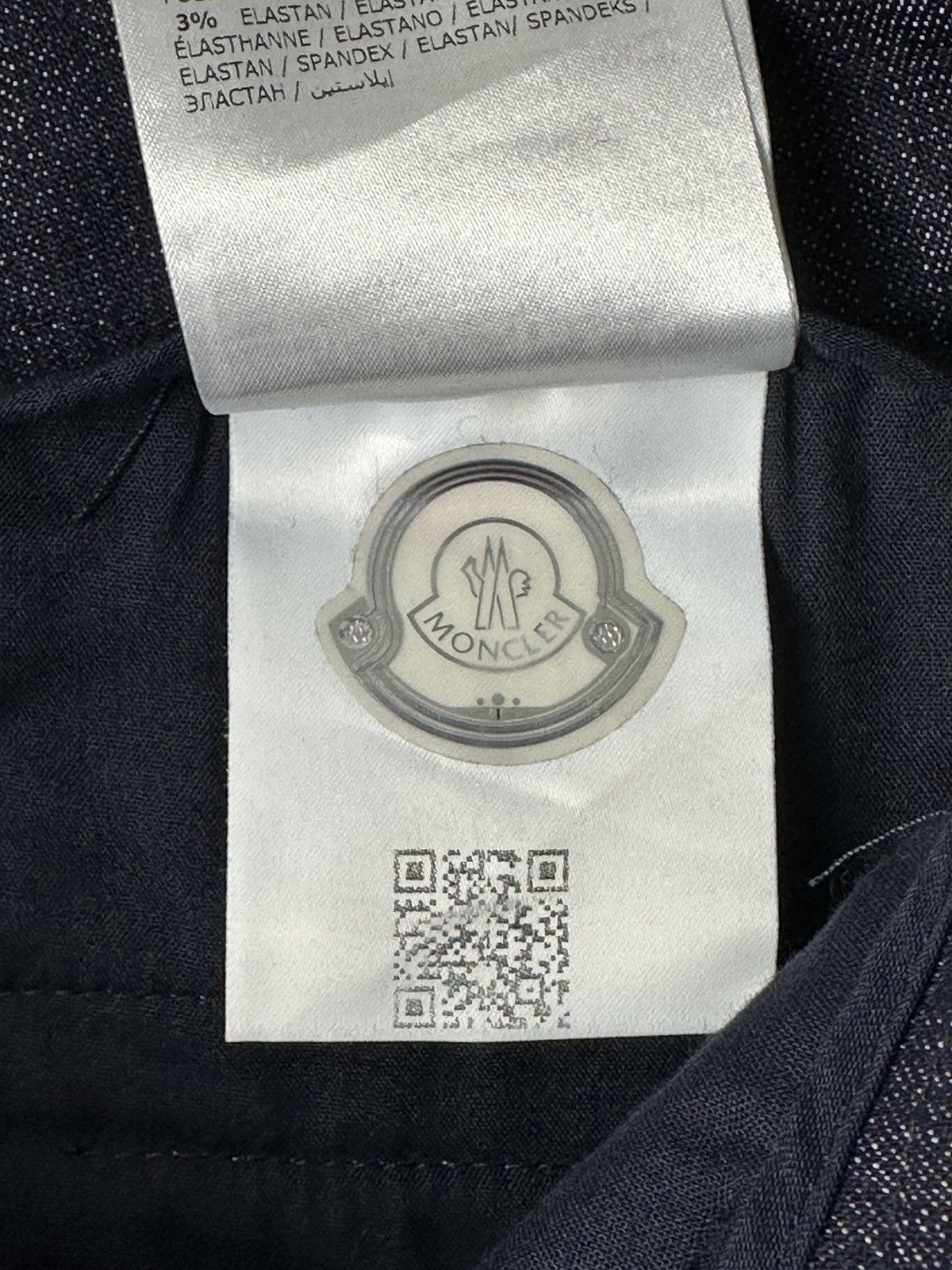 Moncler Moncler Pantalone Denim Jeans Size 30" / US 8 / IT 44 - 13 Thumbnail