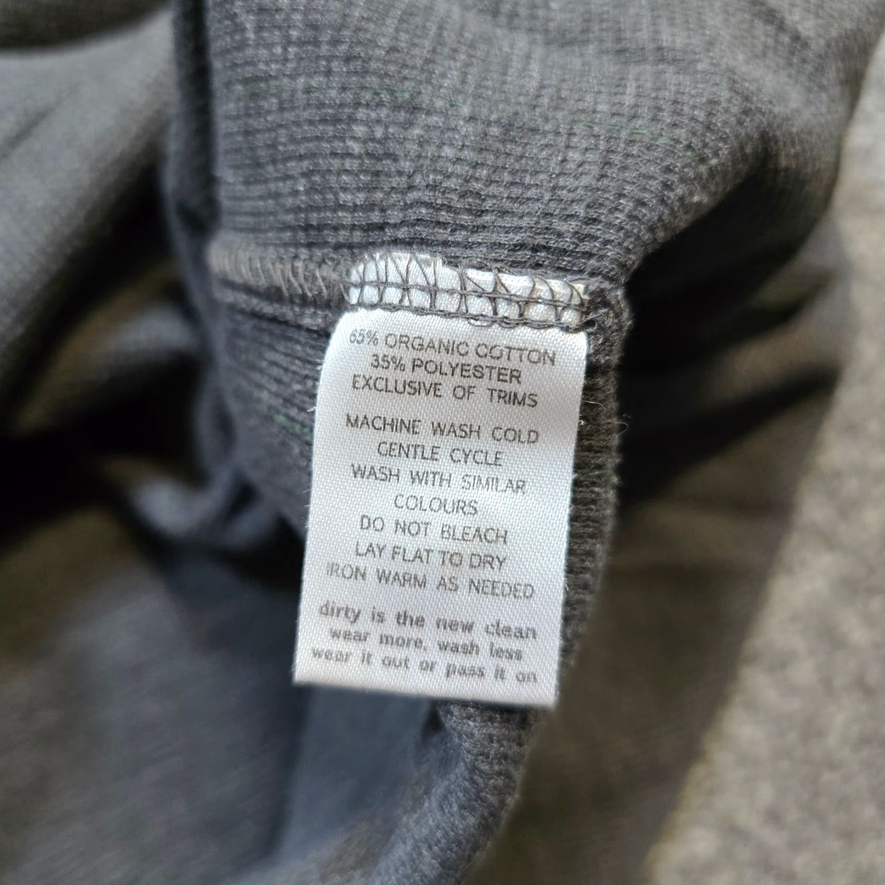 Vintage Horny Toad Shirt Mens Large Gray Henley Thermal Outdoors Capsule Layer Knit Cotton Long Sleeve T-Shirt Casual Mens Folded Hem Size US L / EU 52-54 / 3 - 7 Thumbnail