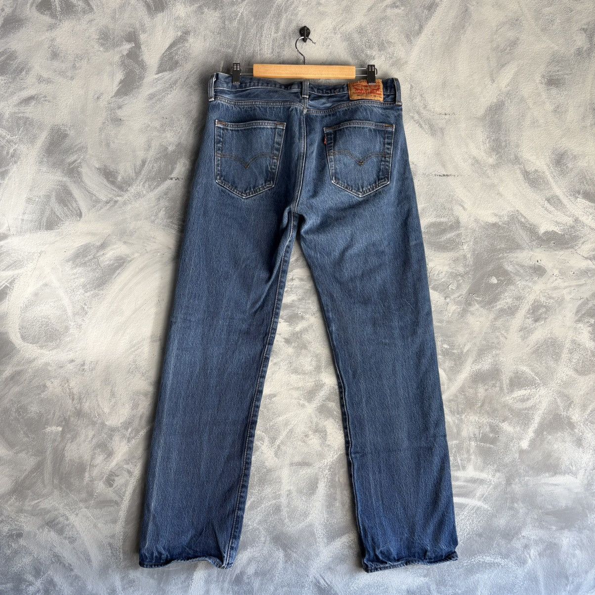 Levi’s 501 Jeans Men’s Size 35x34 Denim Blue Regular Fit