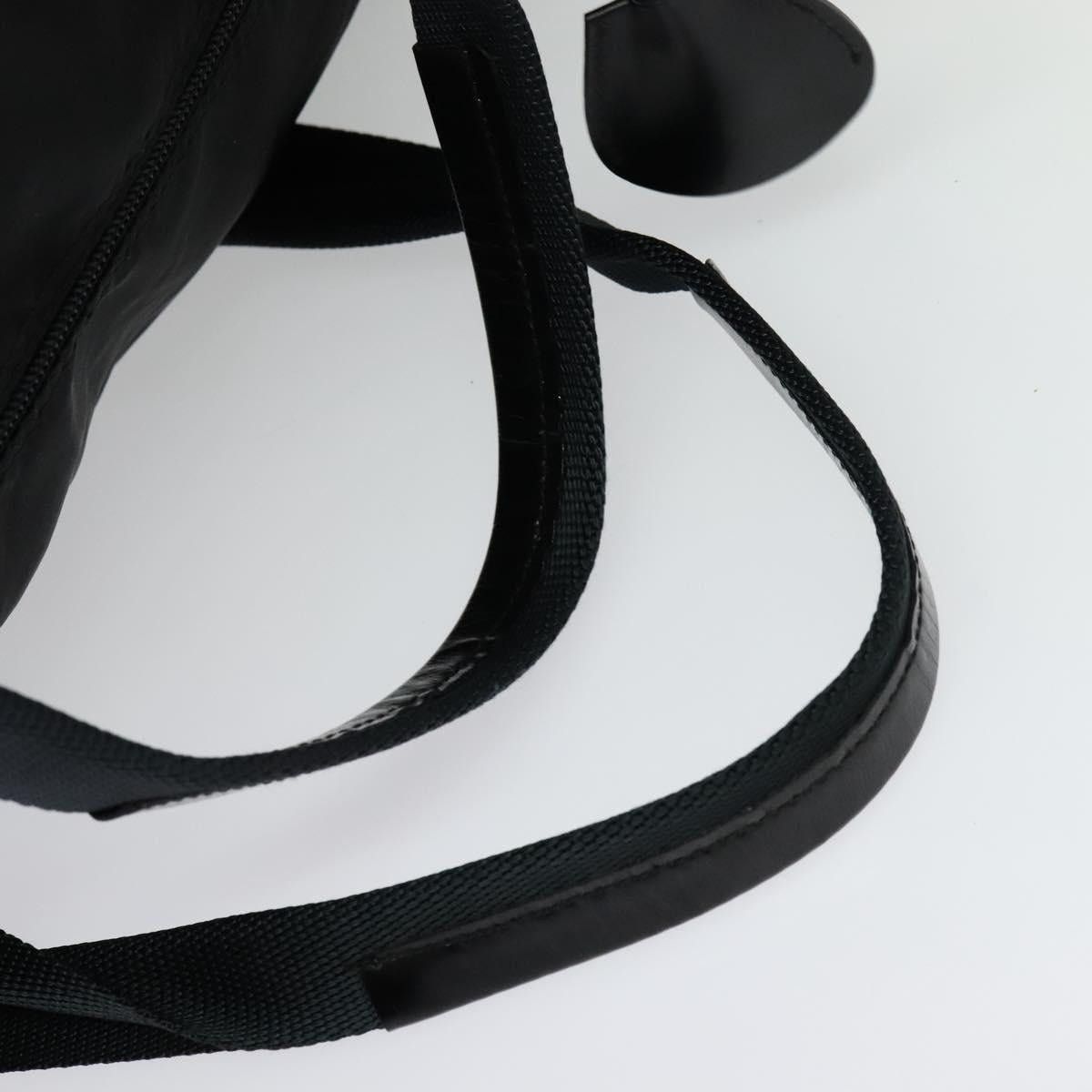 Prada PRADA Boston Bag Nylon Black Silver Size ONE SIZE - 7 Thumbnail
