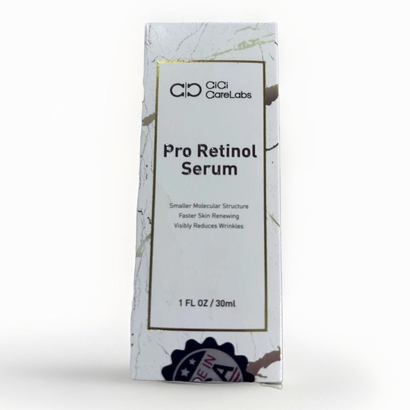 Designer CICI Carelabs USA PRO Retinol Serum BRAND NEW WITH SEAL Size ONE SIZE - 2 Thumbnail