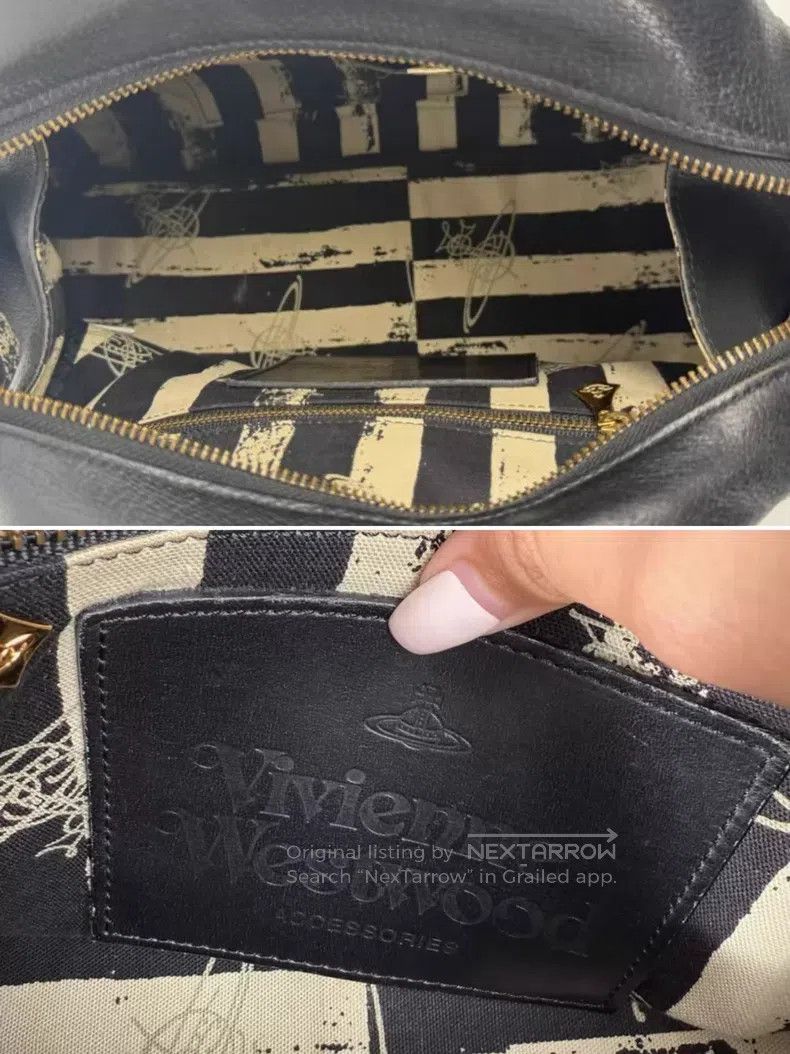 Vivienne Westwood Vivienne Westwood size OS Saturn Boston Bag/Bowling Bag/Sho Size ONE SIZE - 7 Thumbnail