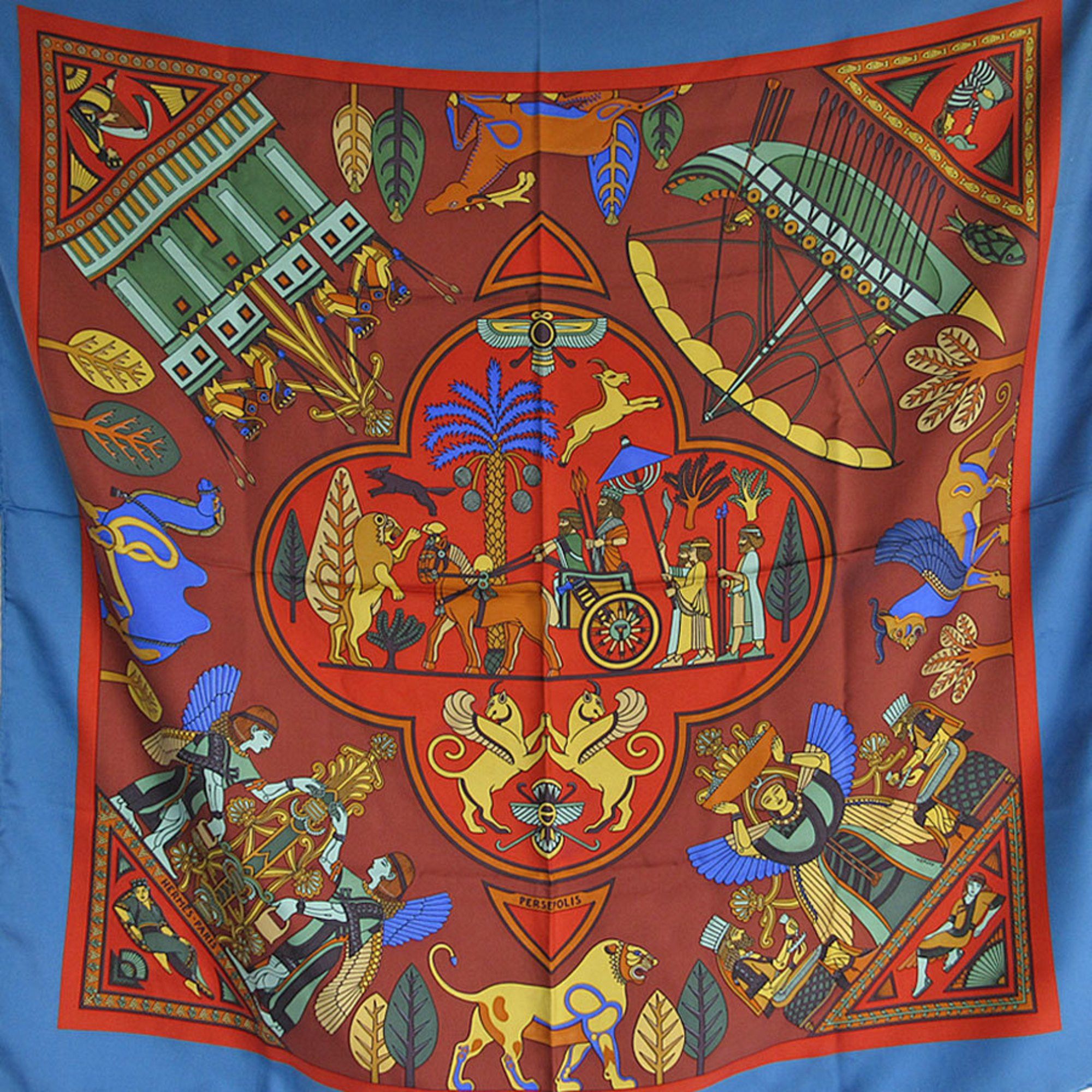 Hermes Hermès Carré 90 scarf Size ONE SIZE - 1 Thumbnail