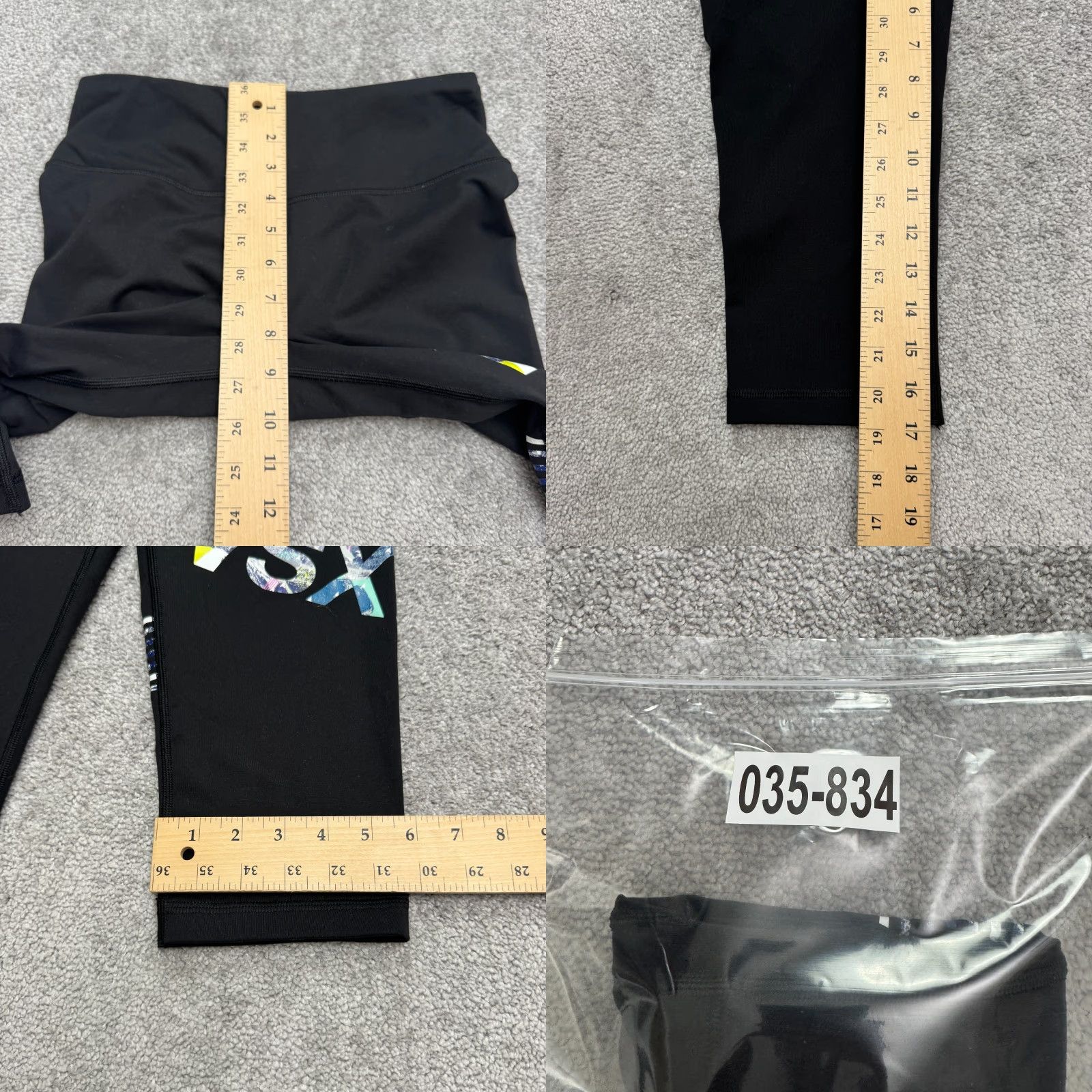Victoria's Secret VINTAGE Victoria's Secret VSX Sport Knockout Crop Active Leggings Women S Black NWOT Size 28" / US 6 / IT 42 - 8 Thumbnail