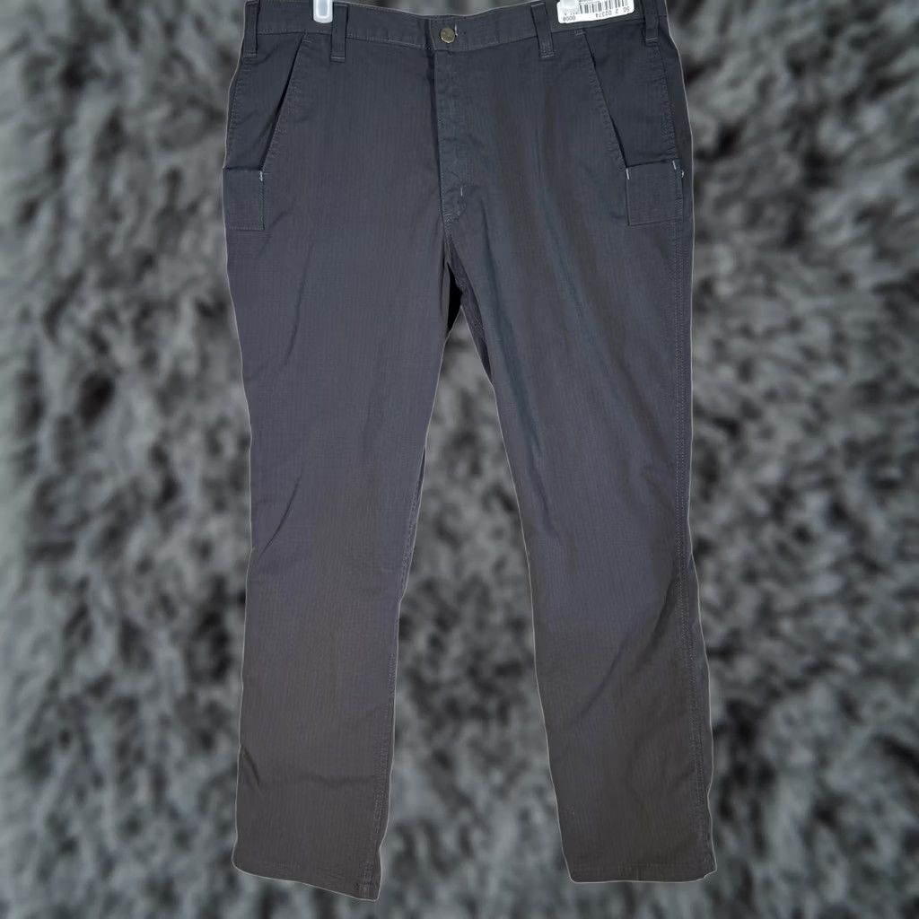 Carhartt Carhartt Pants Mens 36x30 Gray Ripstop Relaxed Fit Workwear Jeans Style: Chino Mens Size US 36 / EU 52 - 1 Thumbnail
