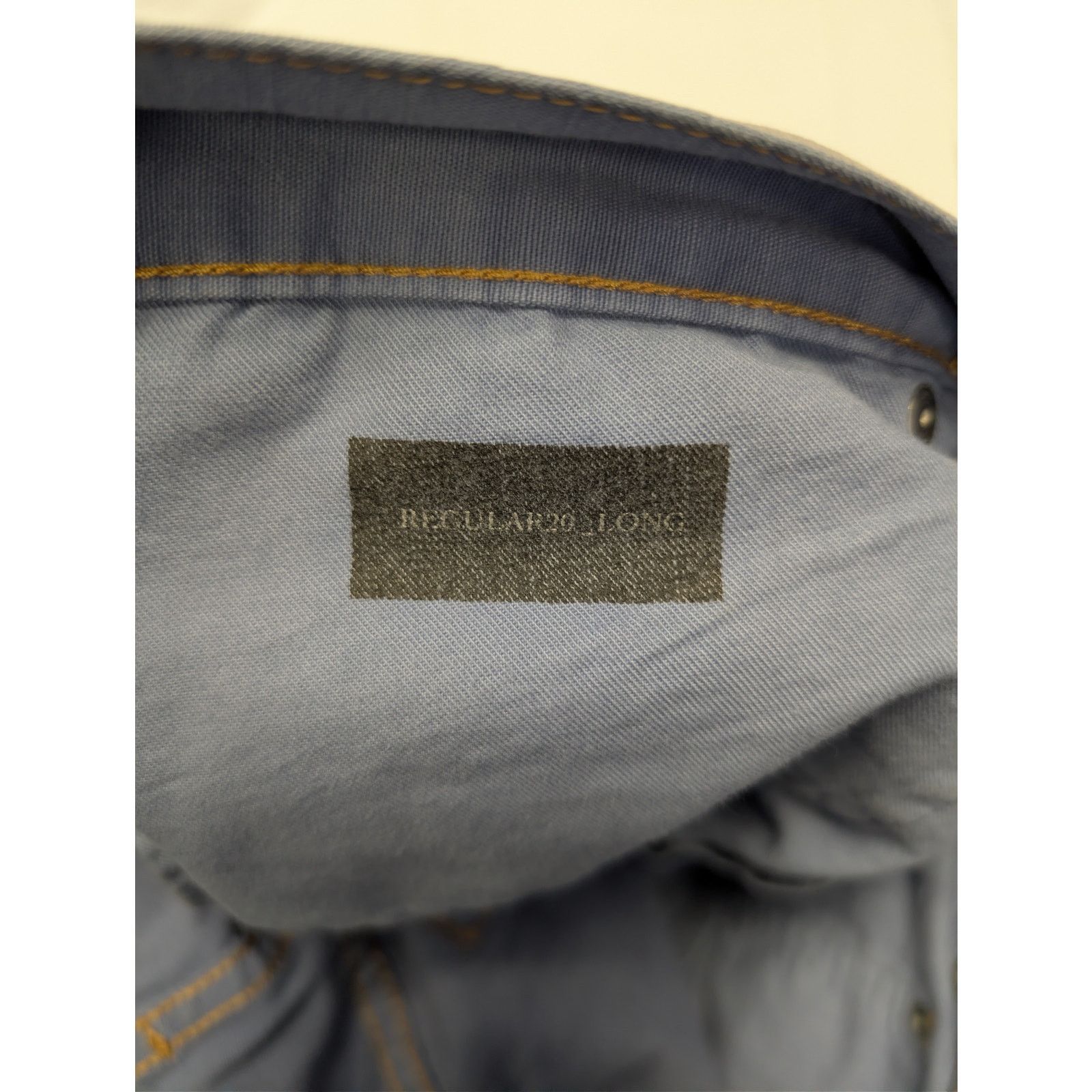 Dior o1rshd1 Embroidered Logo Patch Jeans in Light Blue Size US 32 / EU 48 - 17 Thumbnail