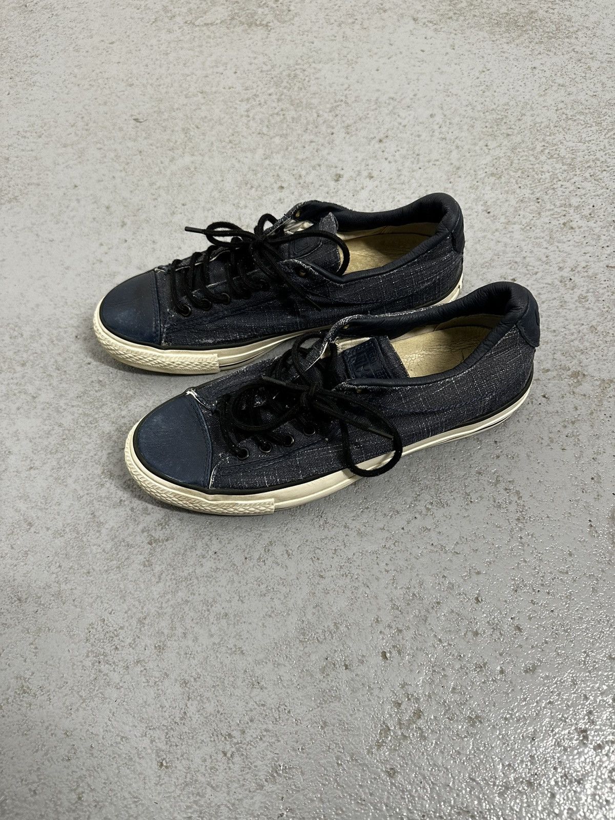 Converse × John Varvatos John Varvatos x Converse Cloth Sneakers Size US 7.5 / EU 40-41 - 8 Thumbnail