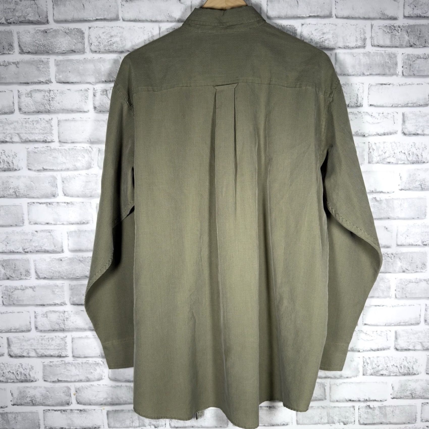 Orvis Orvis Shirt Mens Size L Long Sleeve Button Down Lyocell Blend Checkered Hka Size US L / EU 52-54 / 3 - 5 Thumbnail