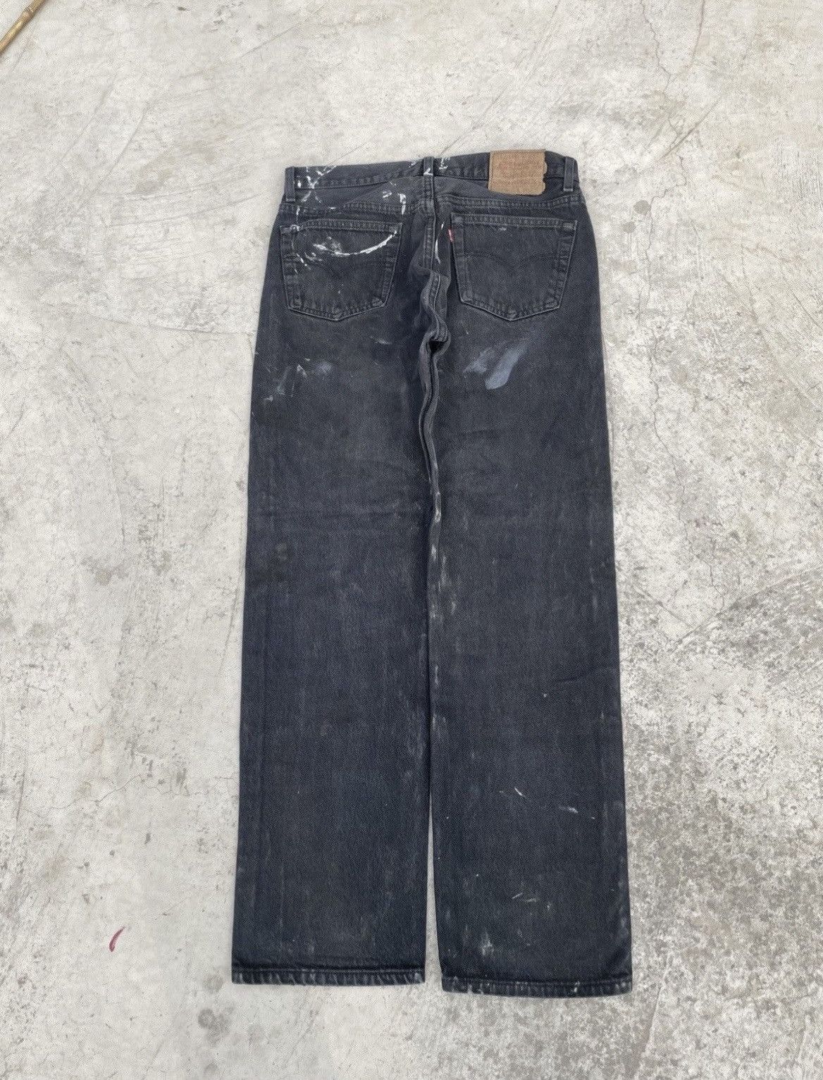 Levi's Vintage 501 brass buttons paper tag pant Size US 33 - 9 Thumbnail