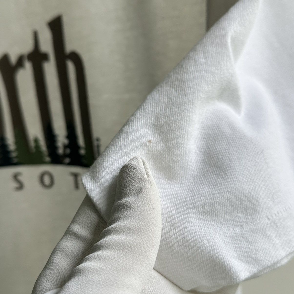 Vintage Vintage 90s Minnesota Up North Single Stitch Promo Tee Size US L / EU 52-54 / 3 - 9 Thumbnail