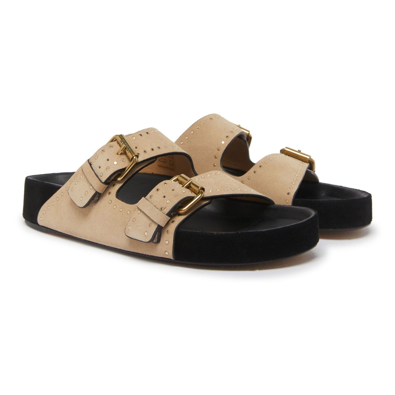 ISABEL MARANT Lennyo Beige Sandals New (Women's size:6;)