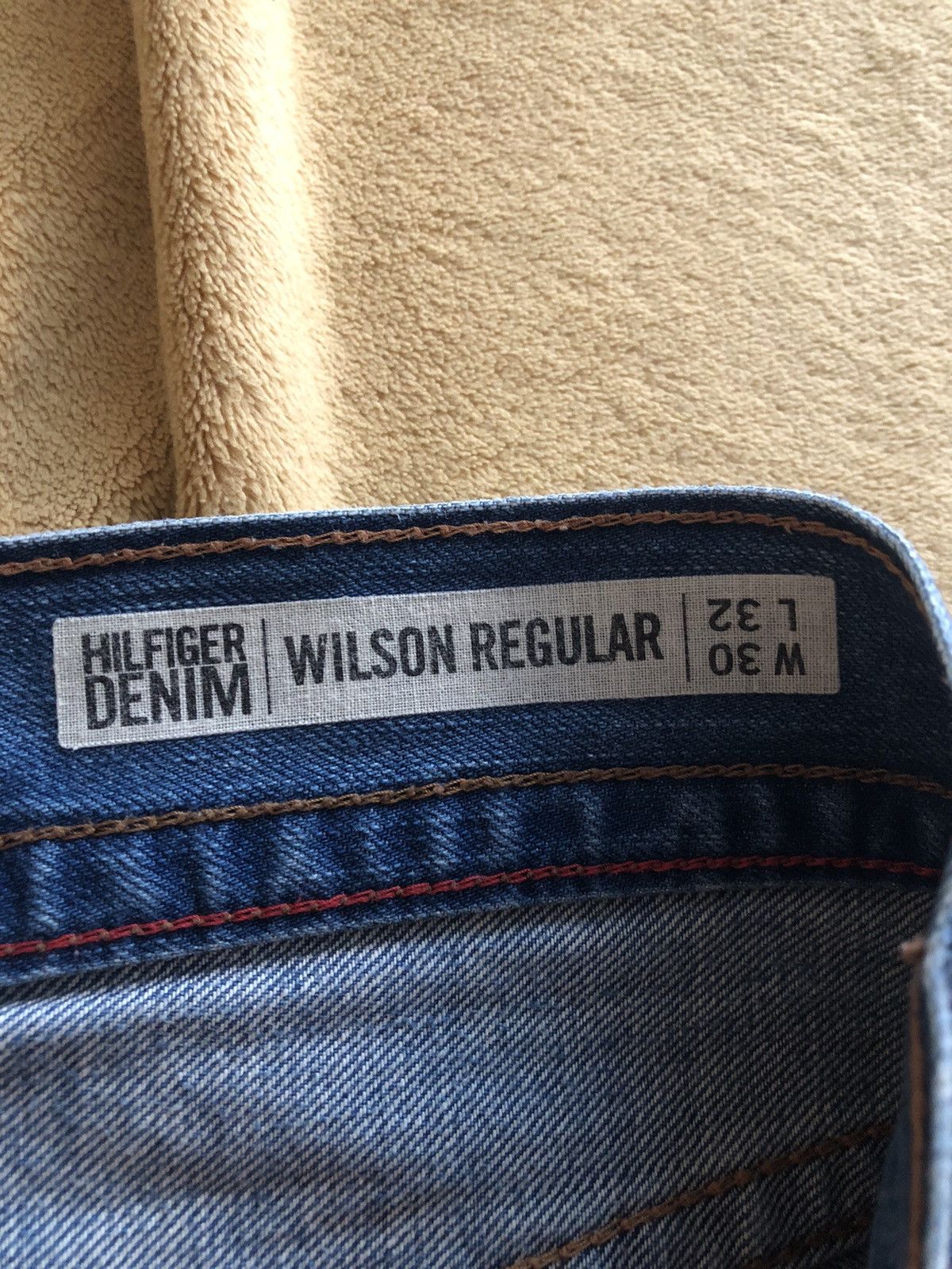 Tommy Hilfiger TOMMY HILFIGER DENIM WILSON REGULAR FIT JEANS PANTS Size US 30 / EU 46 - 4 Thumbnail