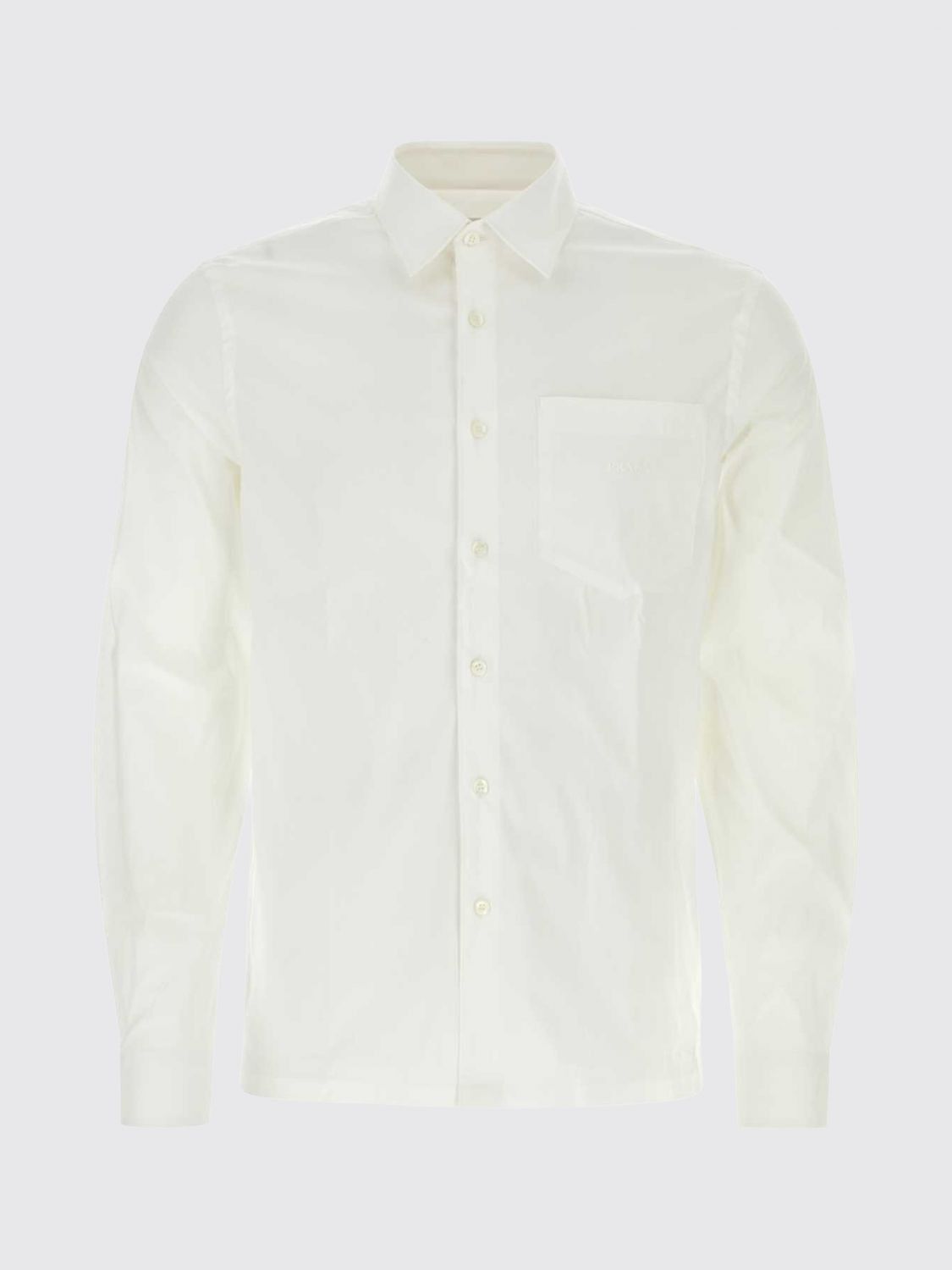 Prada Prada Shirt Men White Size US XXS / EU 40 - 1 Preview