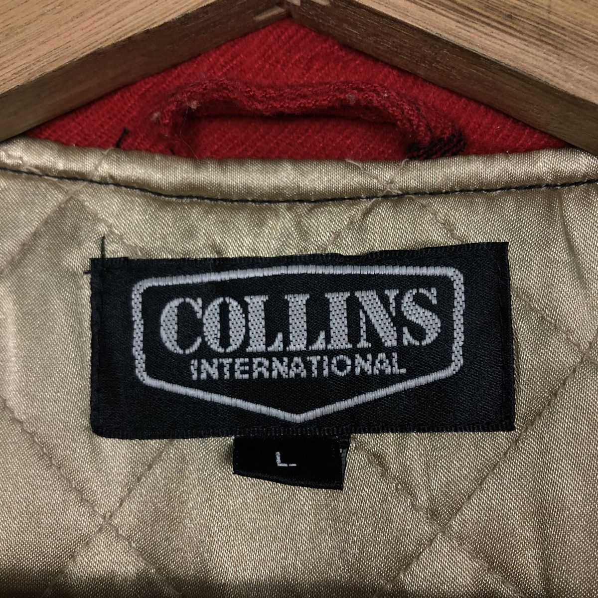 Japanese Brand 📌Vintage Wool Flannel Jacket Tartan Design Collins Size US L / EU 52-54 / 3 - 18 Thumbnail