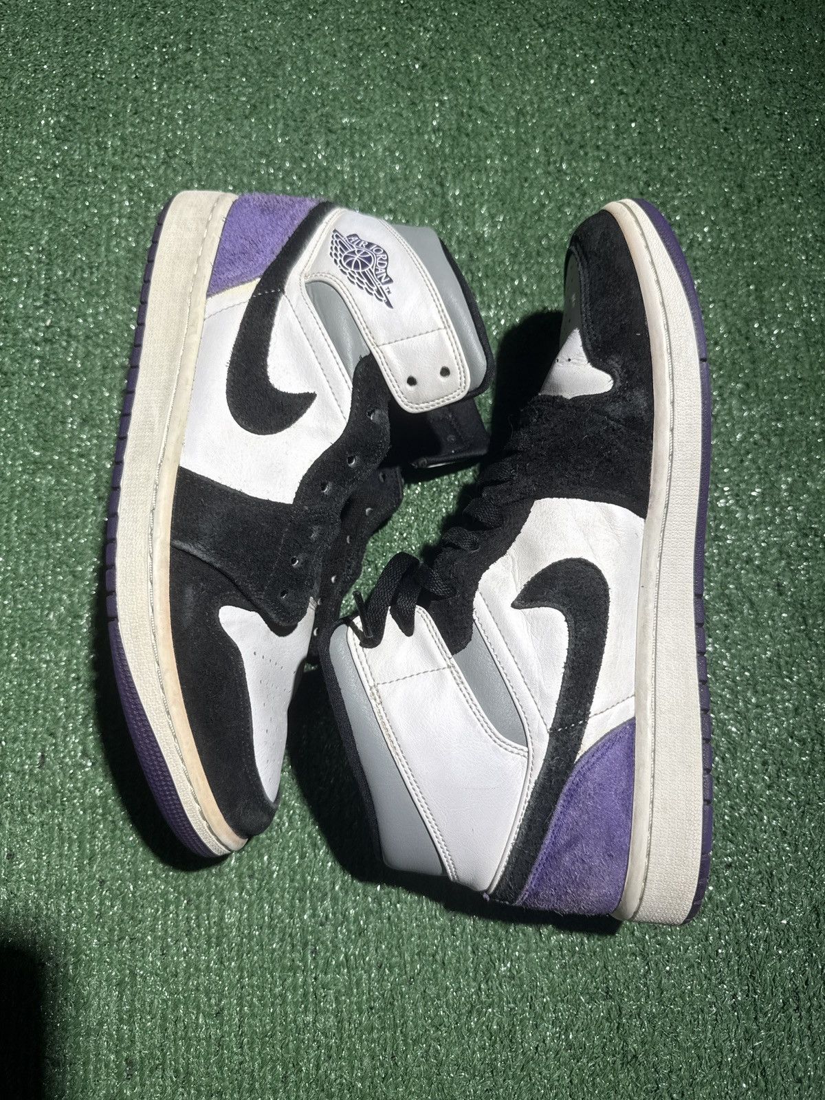 Jordan Brand Jordan 1 mid se purple size 10.5 Size US 10.5 / EU 43-44 - 3 Thumbnail