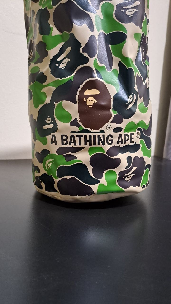 Bape A Bathing Ape Camo Waterproof Camping Bag Size ONE SIZE - 2 Thumbnail