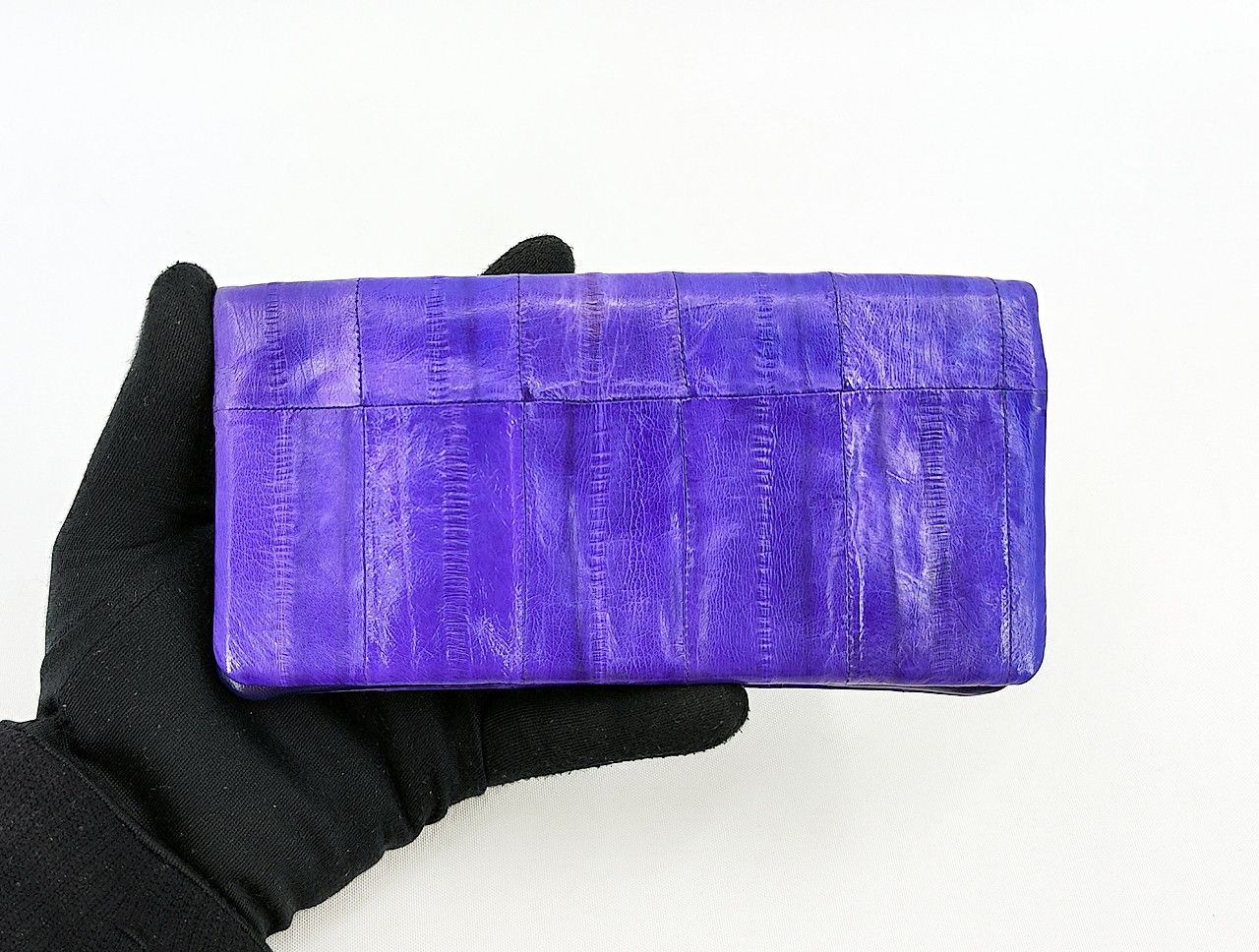 Leather PRINCESS HIGHWAY purple eel leather long wallet Size ONE SIZE - 1 Thumbnail