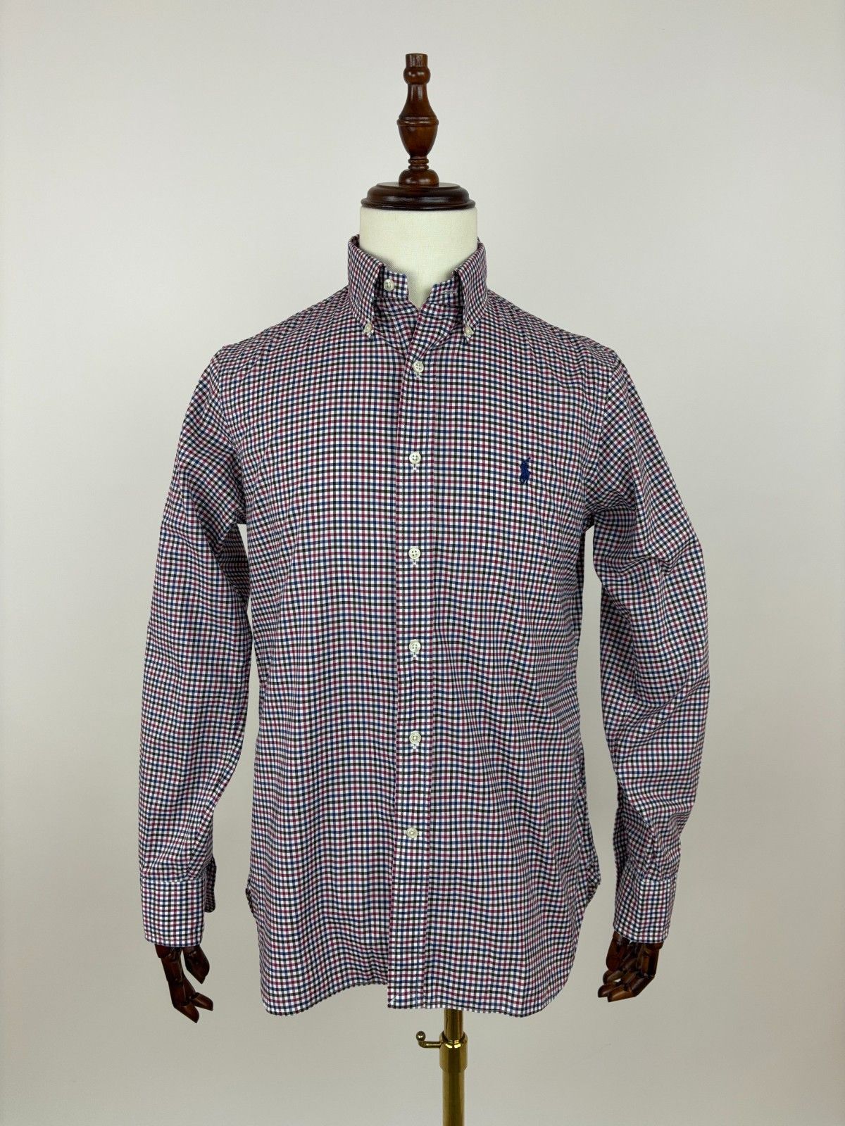 Ralph Lauren Ralph Lauren Check Long Sleeve Classic Fit Size US S / EU 44-46 / 1 - 2 Thumbnail