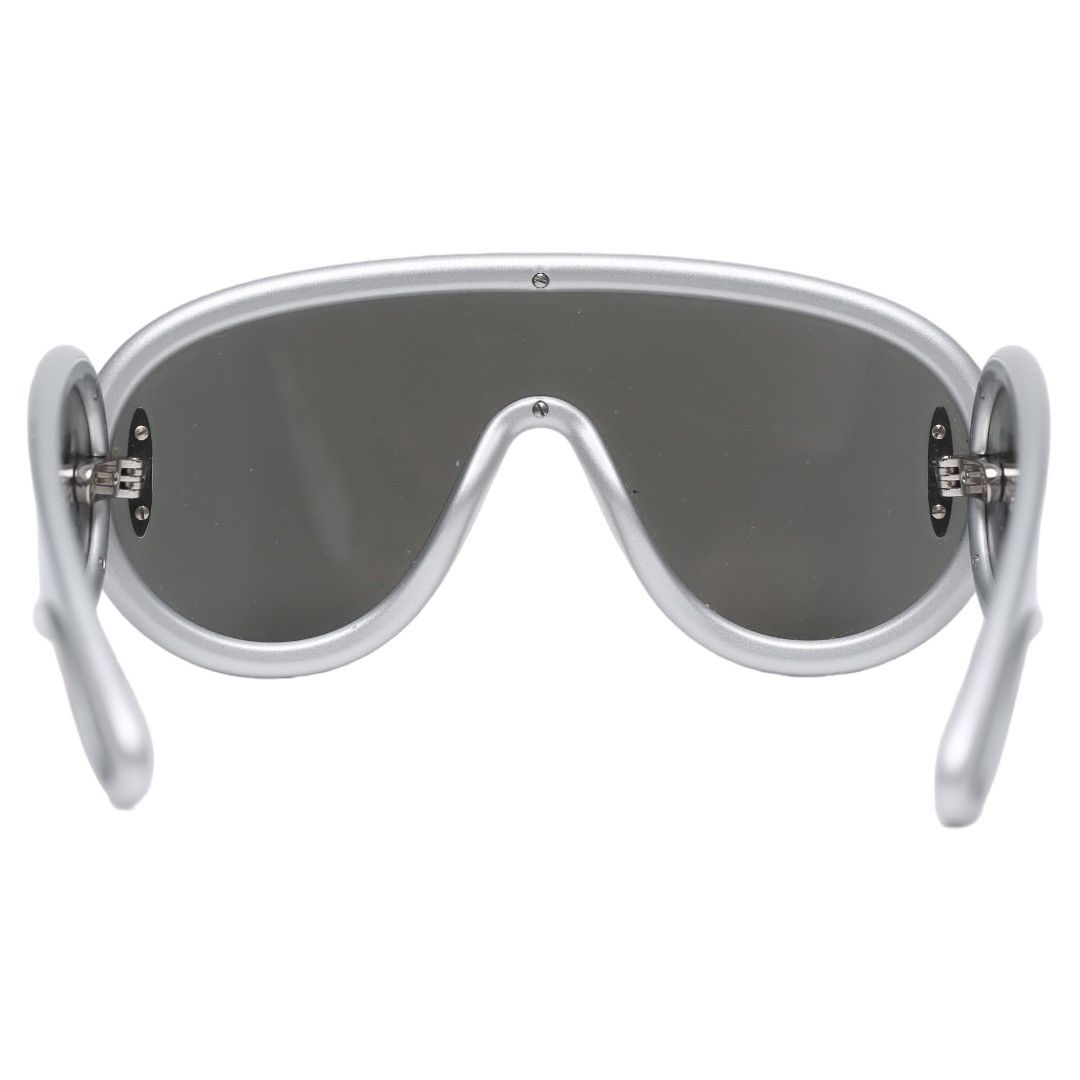 Loewe Loewe Mirror Acetate Shield Sunglasses Size ONE SIZE - 2 Thumbnail