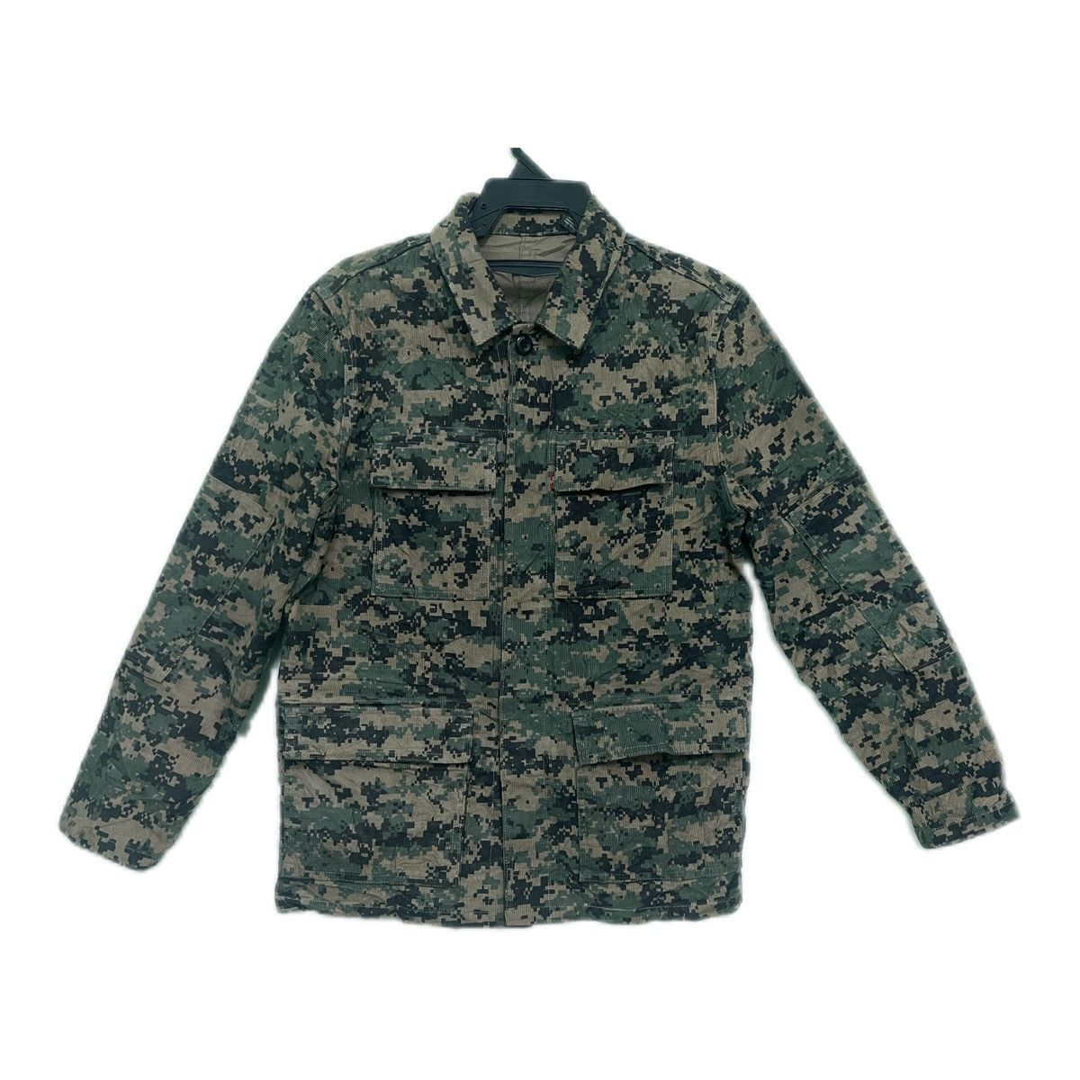 Levi's × Vintage LEVIS SKATEBOARDING FIELD JACKET COAT CAMO PRINT MENS Size US M / EU 48-50 / 2 - 1 Thumbnail