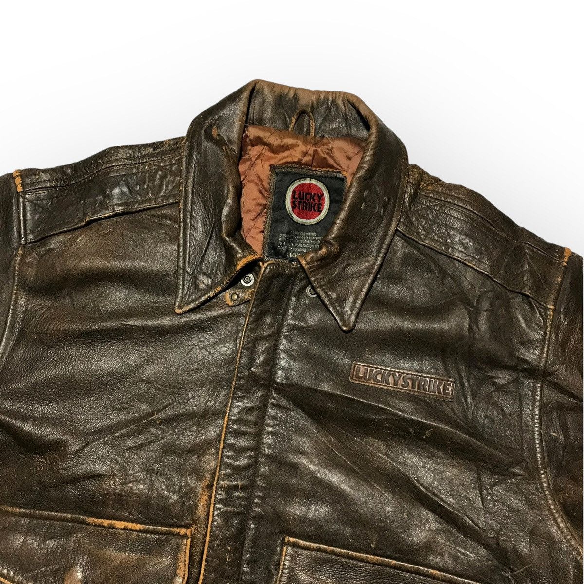 Lucky Brand × Vintage LUCKY SRIKE JACKET Size US L / EU 52-54 / 3 - 2 Thumbnail