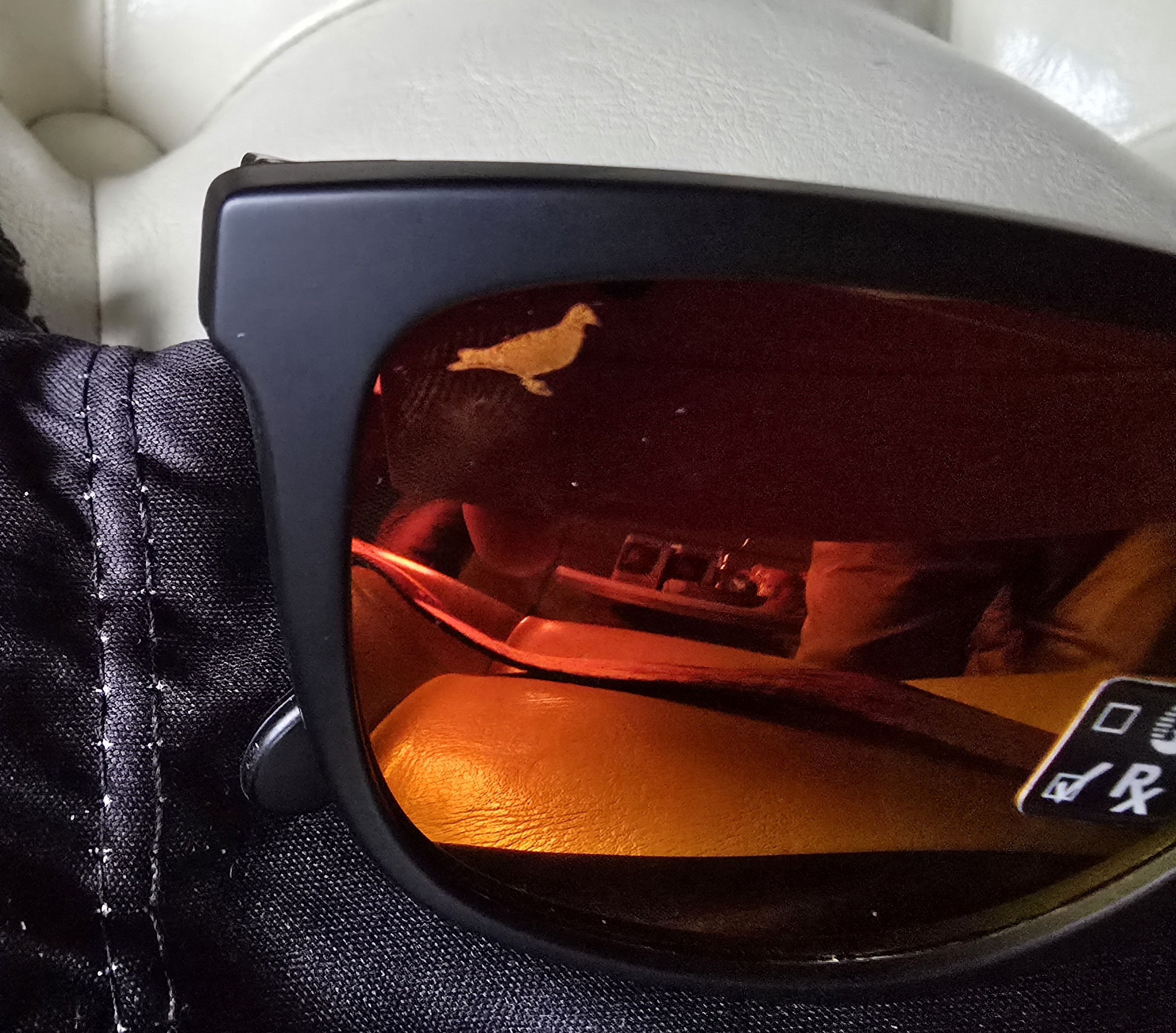 Oakley Oakley Frogskins Staple Matte Black Prizm Ruby Pink Pigeon Size ONE SIZE - 3 Thumbnail