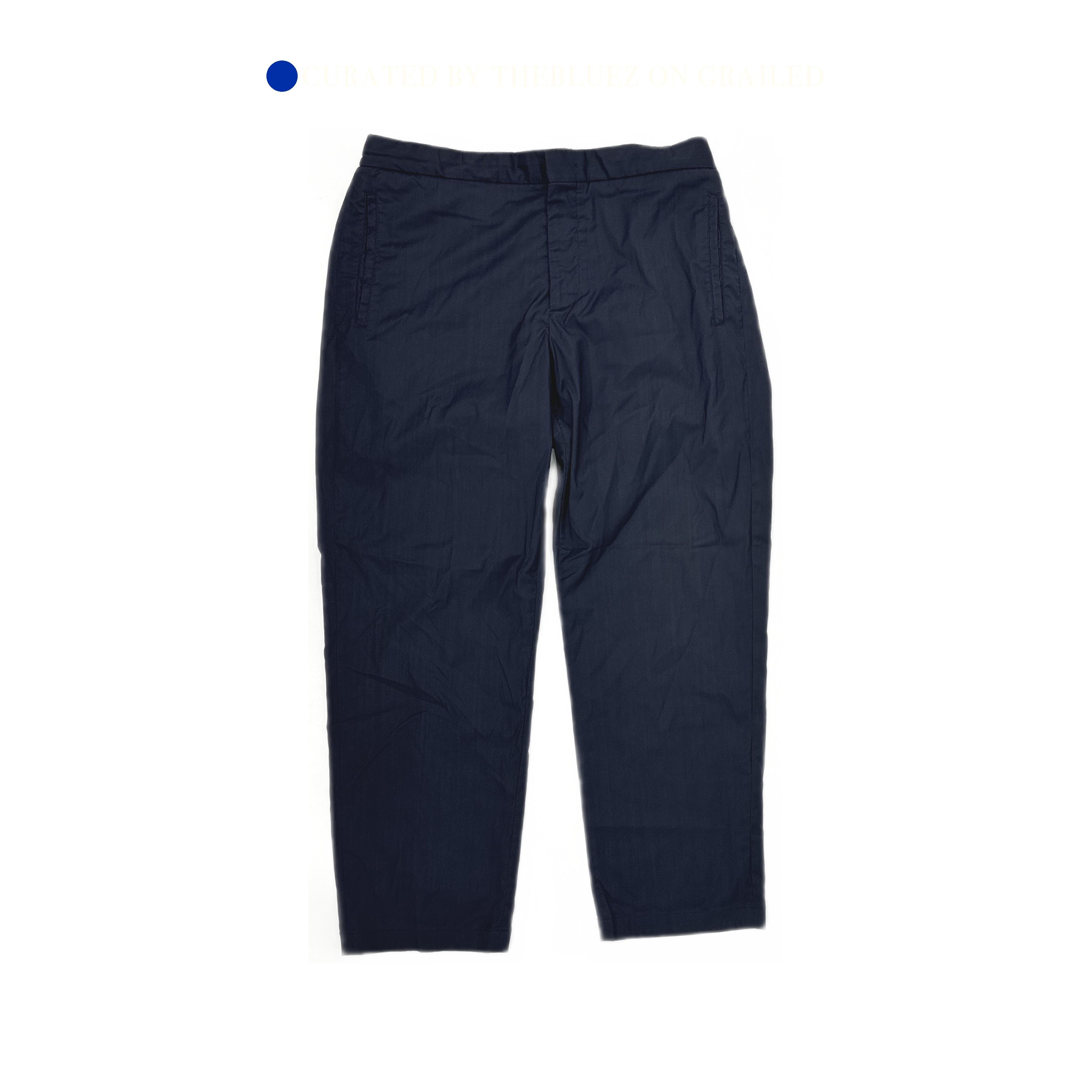 Loro Piana Black Casual Pants Size 38 Size US 38 / EU 54 - 1 Thumbnail
