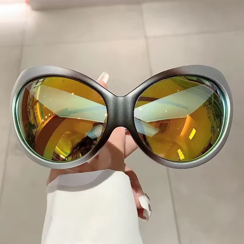 Japanese Brand Oversized ET Cat Eye Sunglasses Size ONE SIZE - 2 Thumbnail