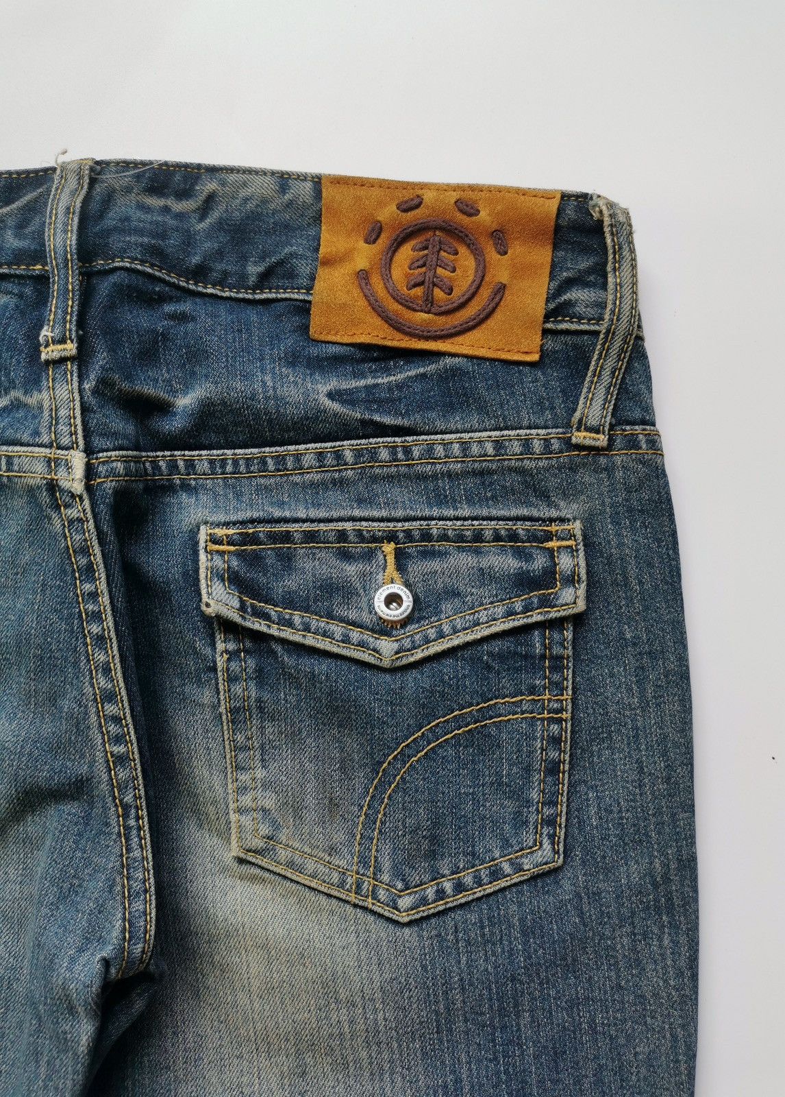 Element × Star Wars Element Skateboards Distressed Jeans Size US 31 - 8 Thumbnail