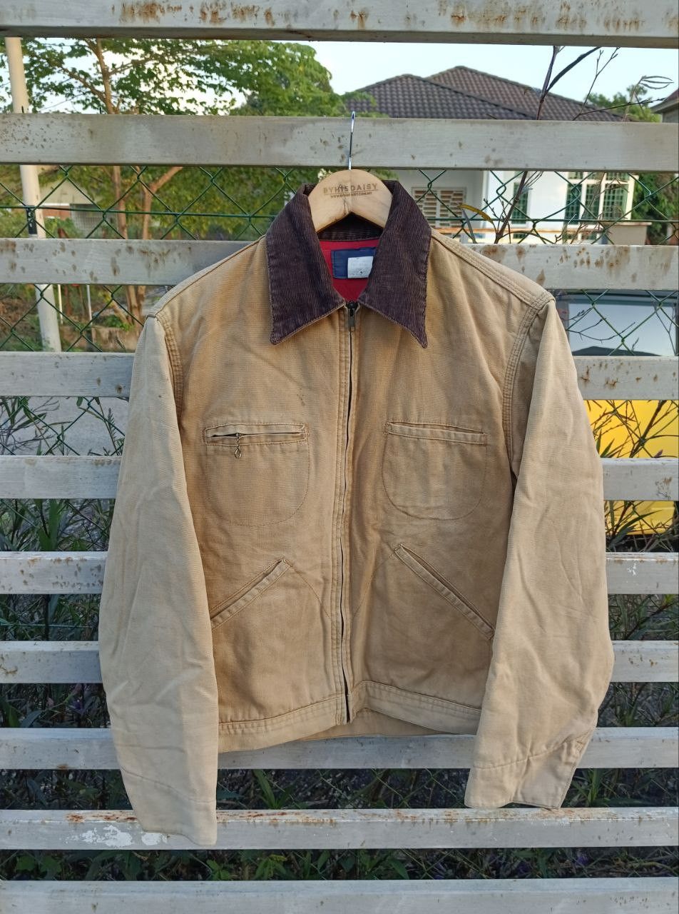 Oshkosh THRASH FADE VINTAGE OSHKOSH WORKERS JACKET Size US M / EU 48-50 / 2 - 1 Thumbnail