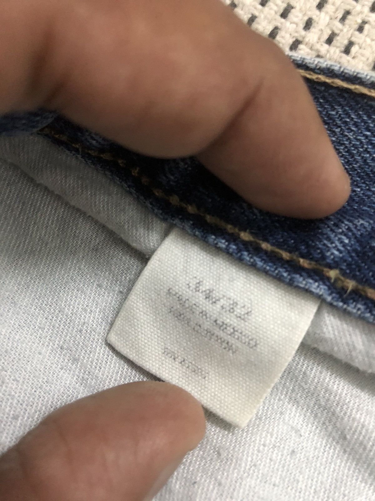 Polo Ralph Lauren × Ralph Lauren × Vintage Vintage PRL Polo Ralph Lauren W36 Size US 36 / EU 52 - 16 Thumbnail