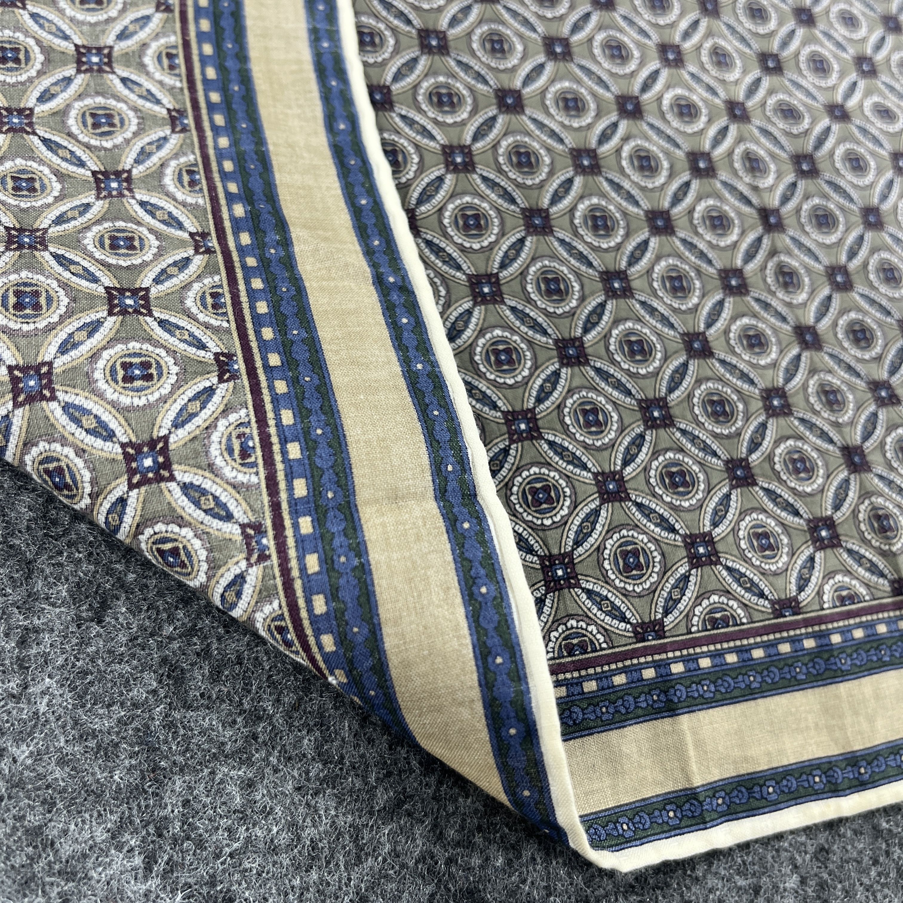 Alfred Dunhill Alfred Dunhill Handkerchief / Bandana / Neckerchief B176 Size ONE SIZE - 7 Thumbnail