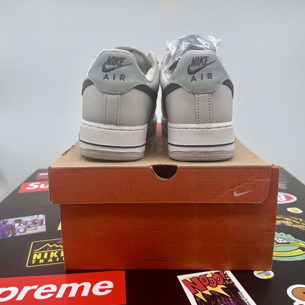 Nike Vintage Nike Air Force 1 Low Premium Grey Camo Size US 10.5 / EU 43-44 - 6 Thumbnail