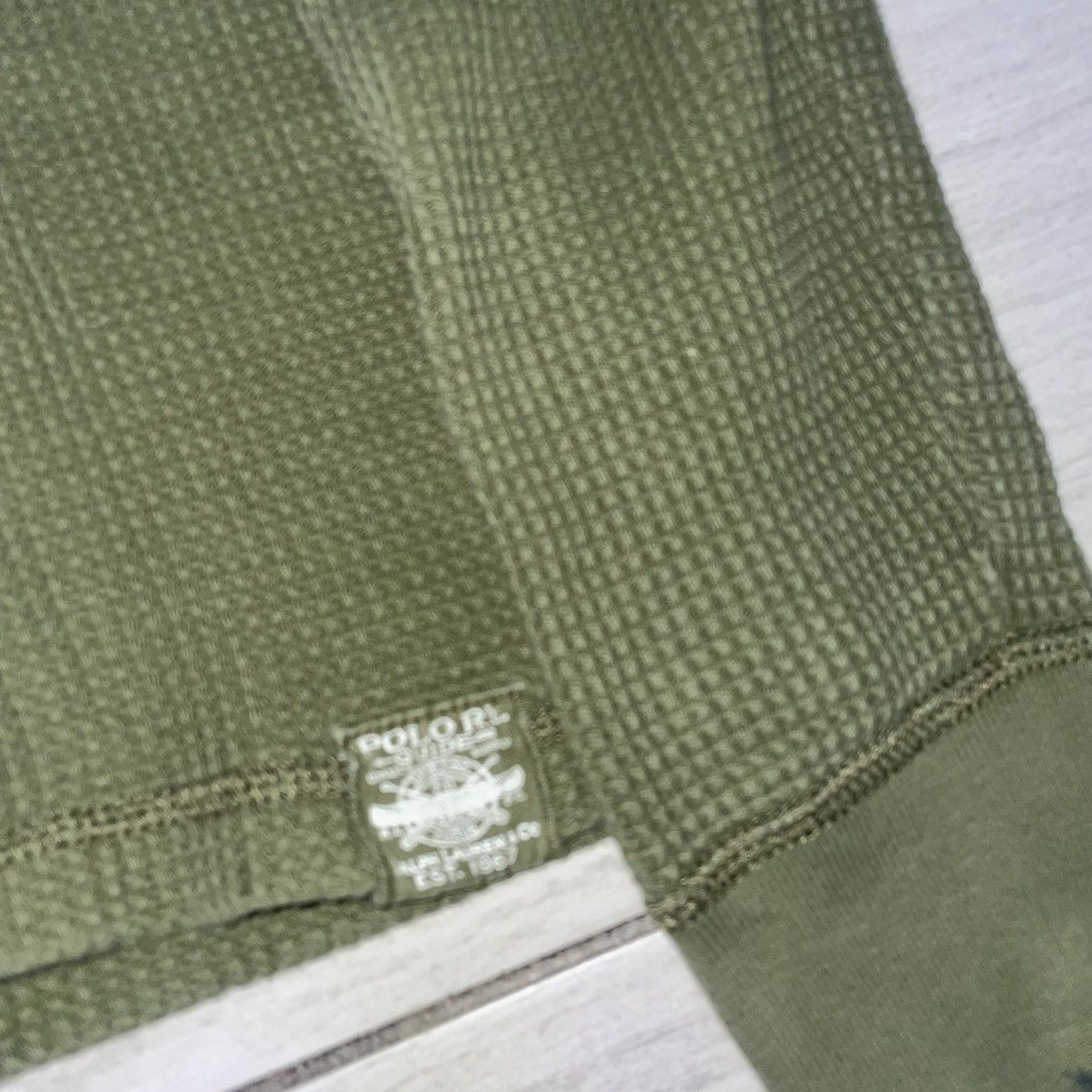 Polo Ralph Lauren Waffle knit thermal Size US M / EU 48-50 / 2 - 3 Thumbnail