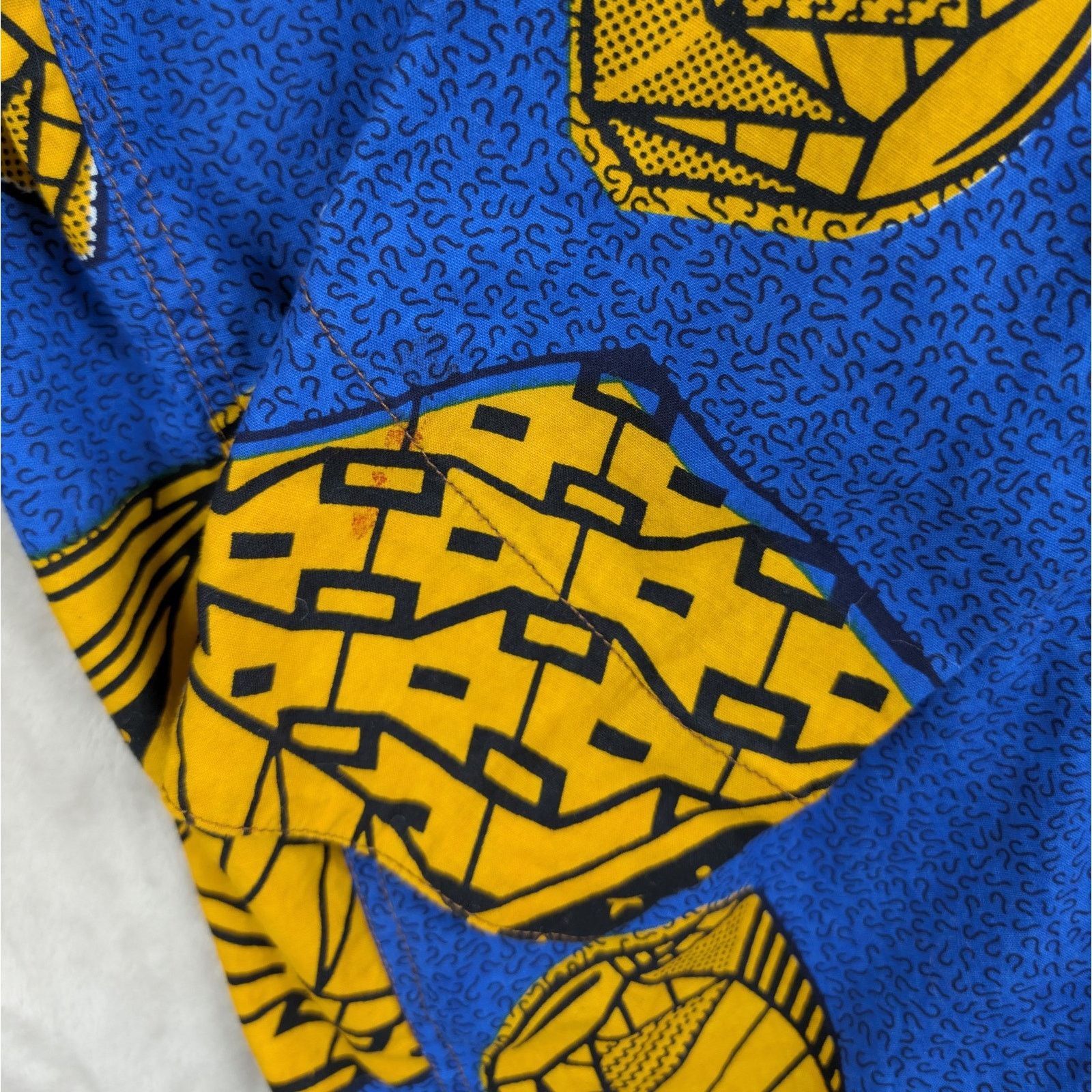 Other Nisus Hotel Japan African Wax DJ Turntable Print Shirt Size US M / EU 48-50 / 2 - 12 Thumbnail