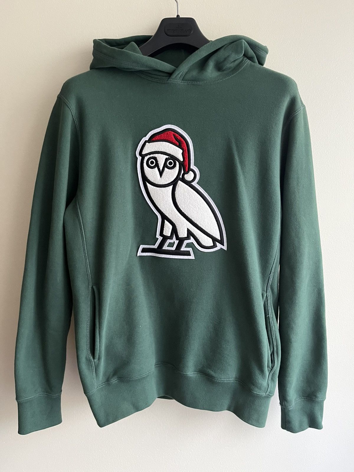OVO Holiday Owl Christmas Drake Hoodie