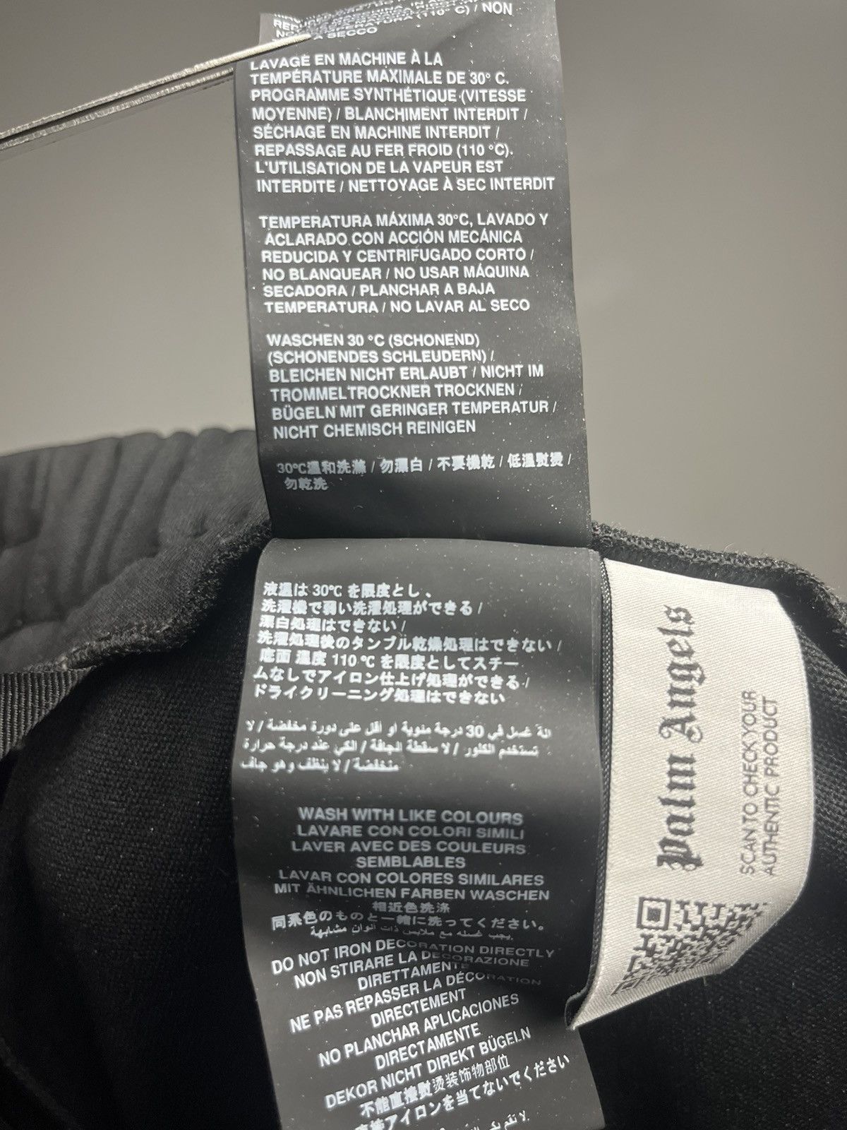 Palm Angels Palm Angels Graphic Sweatpants Size US 31 - 5 Thumbnail