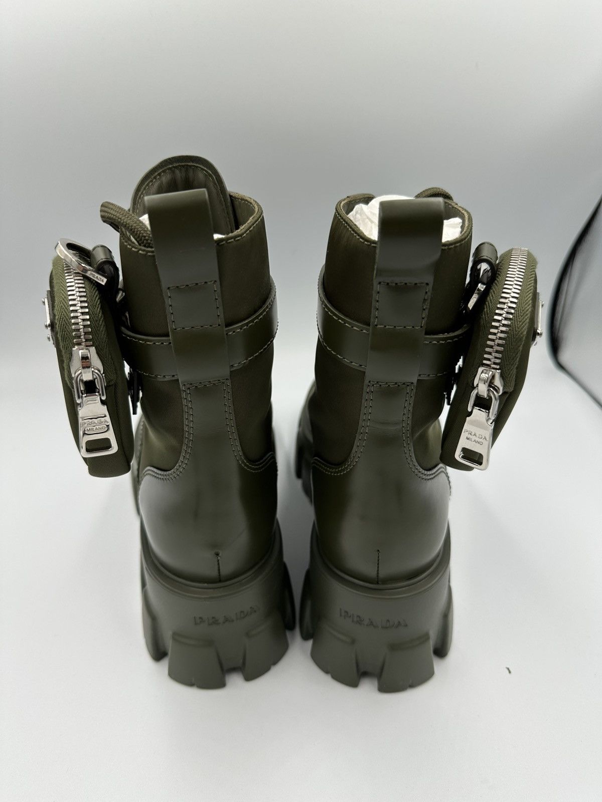 Prada Prada MONOLITH Boots Size US 6.5 / IT 36.5 - 5 Thumbnail