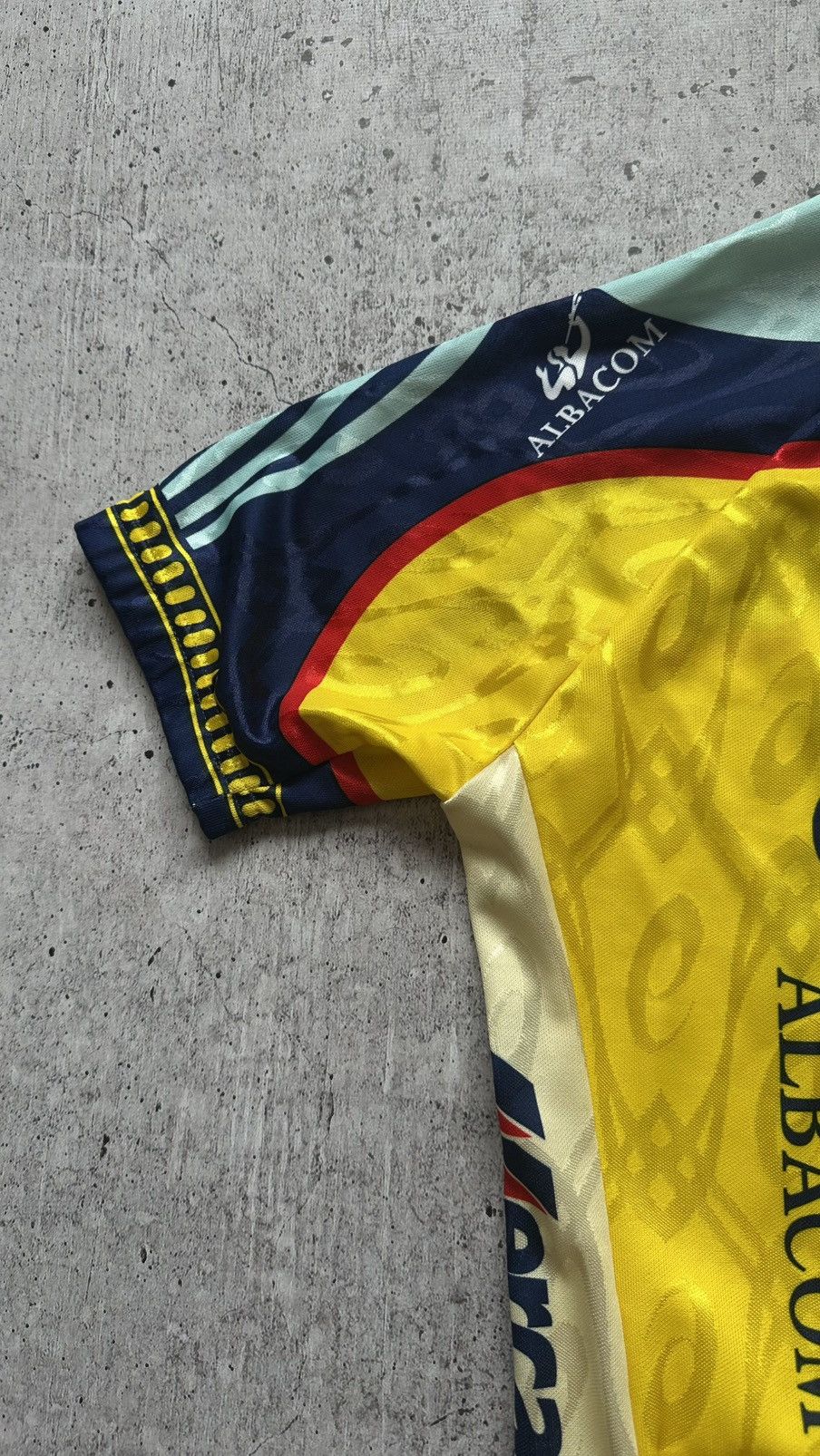 1999 Asics Bianchi Mercatone Uno Vintage Cycling Jersey