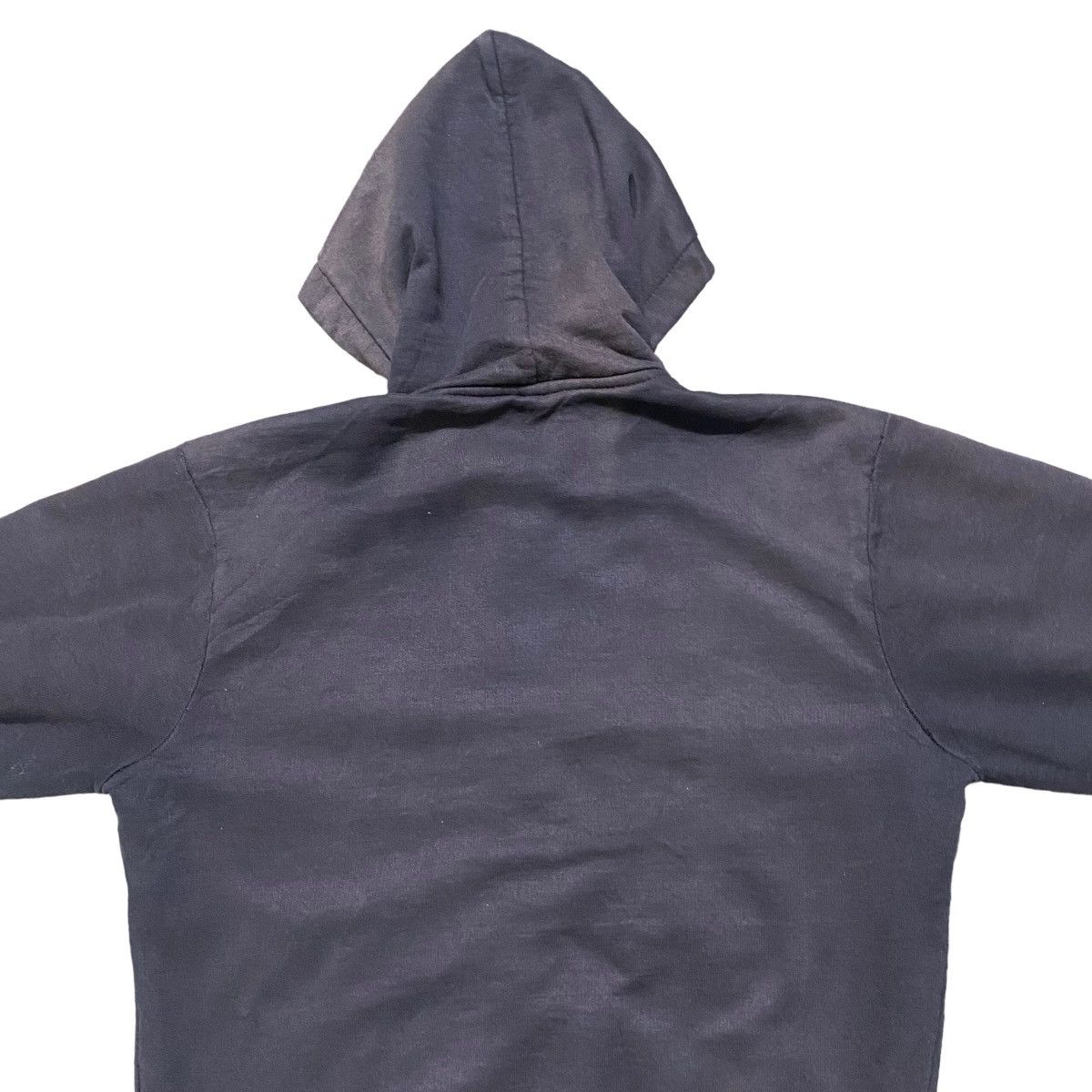 Carhartt Vintage 90s Carhartt Thermal Hoodie Sun Faded Size US S / EU 44-46 / 1 - 8 Thumbnail