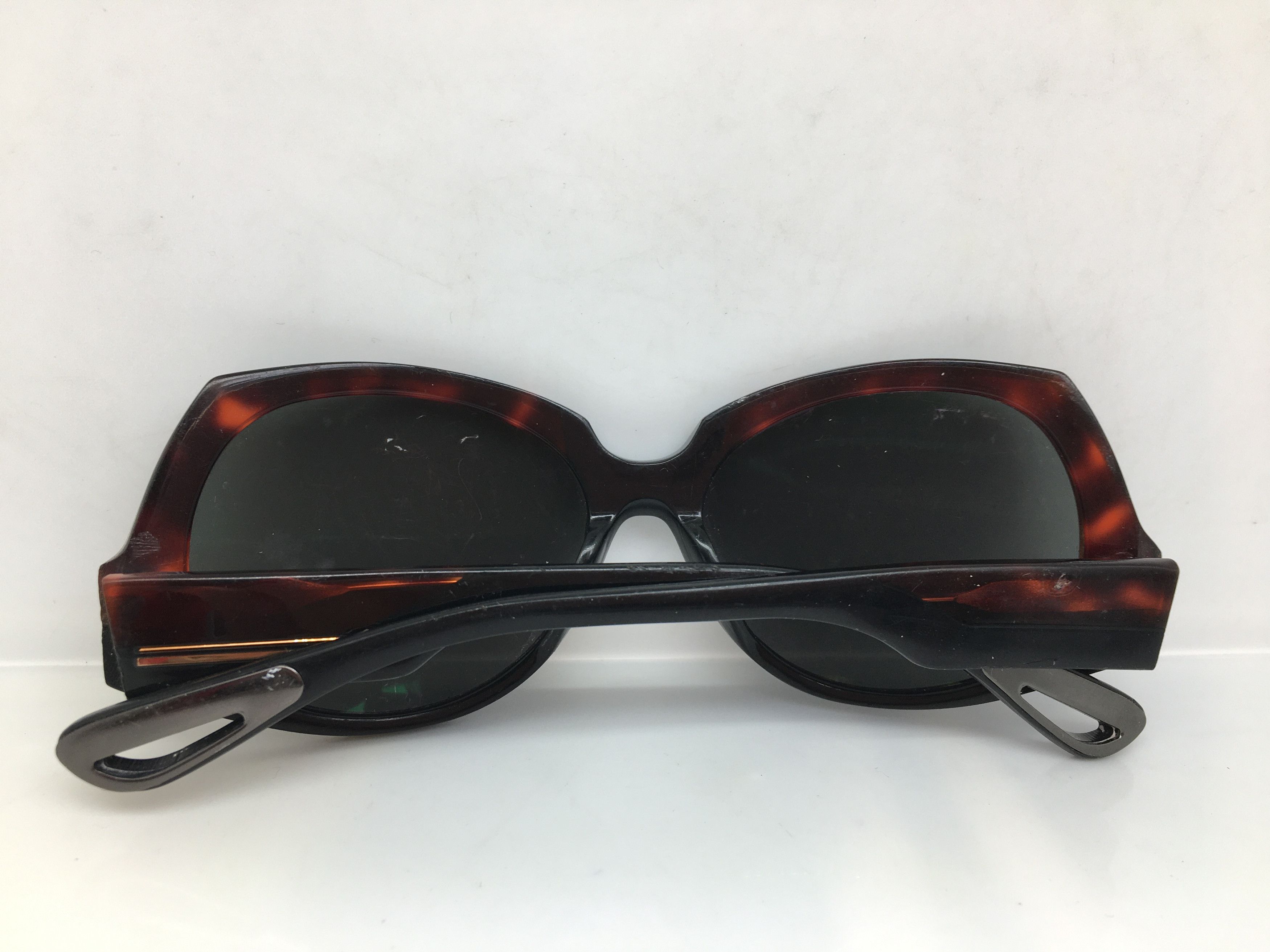 Vintage Theo by TIM VAN STEENBERGEN Tortoise Cateye Sunglasses Size ONE SIZE - 6 Thumbnail