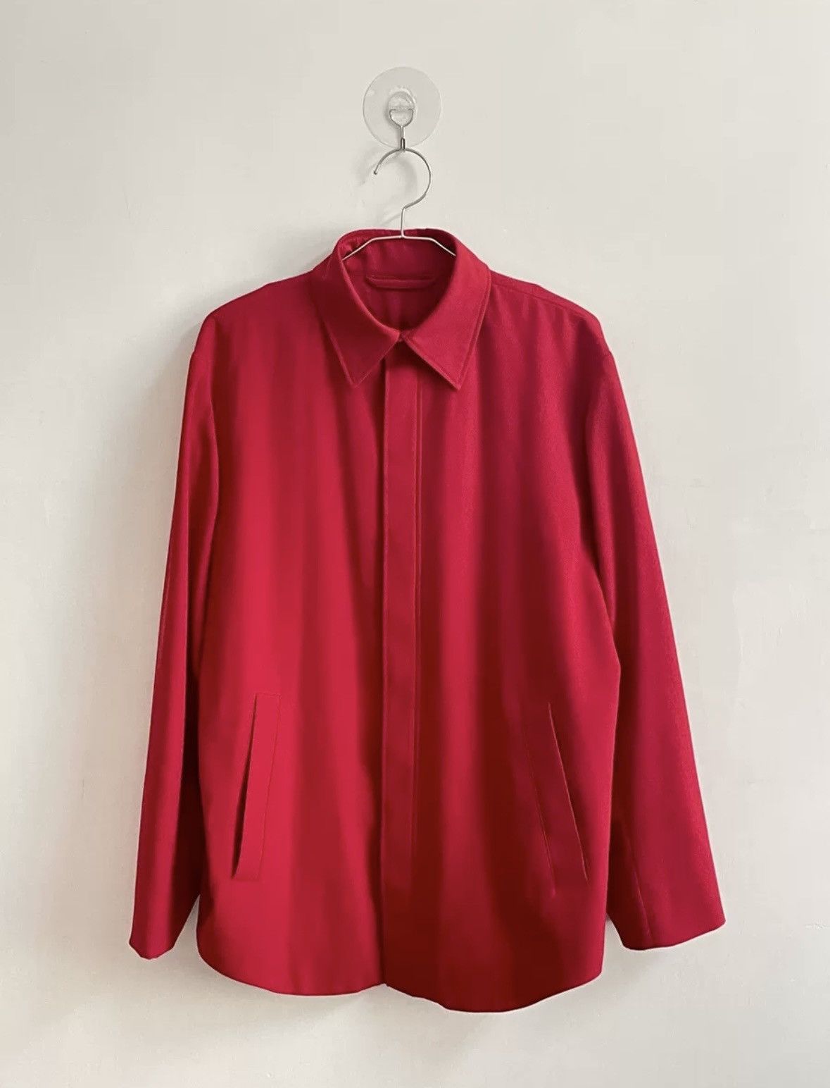 Balenciaga 19ss red shirts