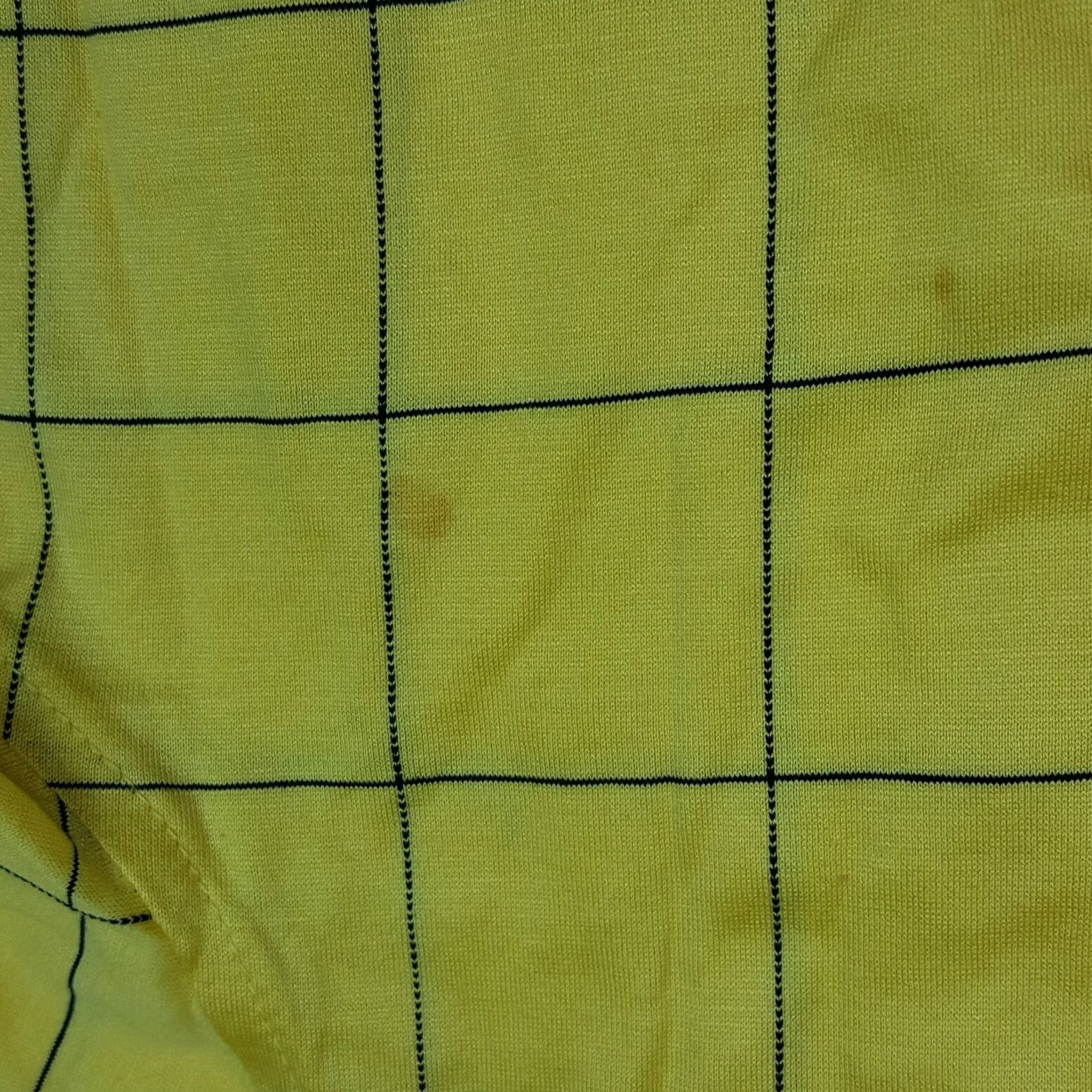 Vintage VINTAGE Outer Banks Yellow Checkered Plaid Golf Short Sleeve Polo Shirt Mens Size S Size US S / EU 44-46 / 1 - 7 Thumbnail